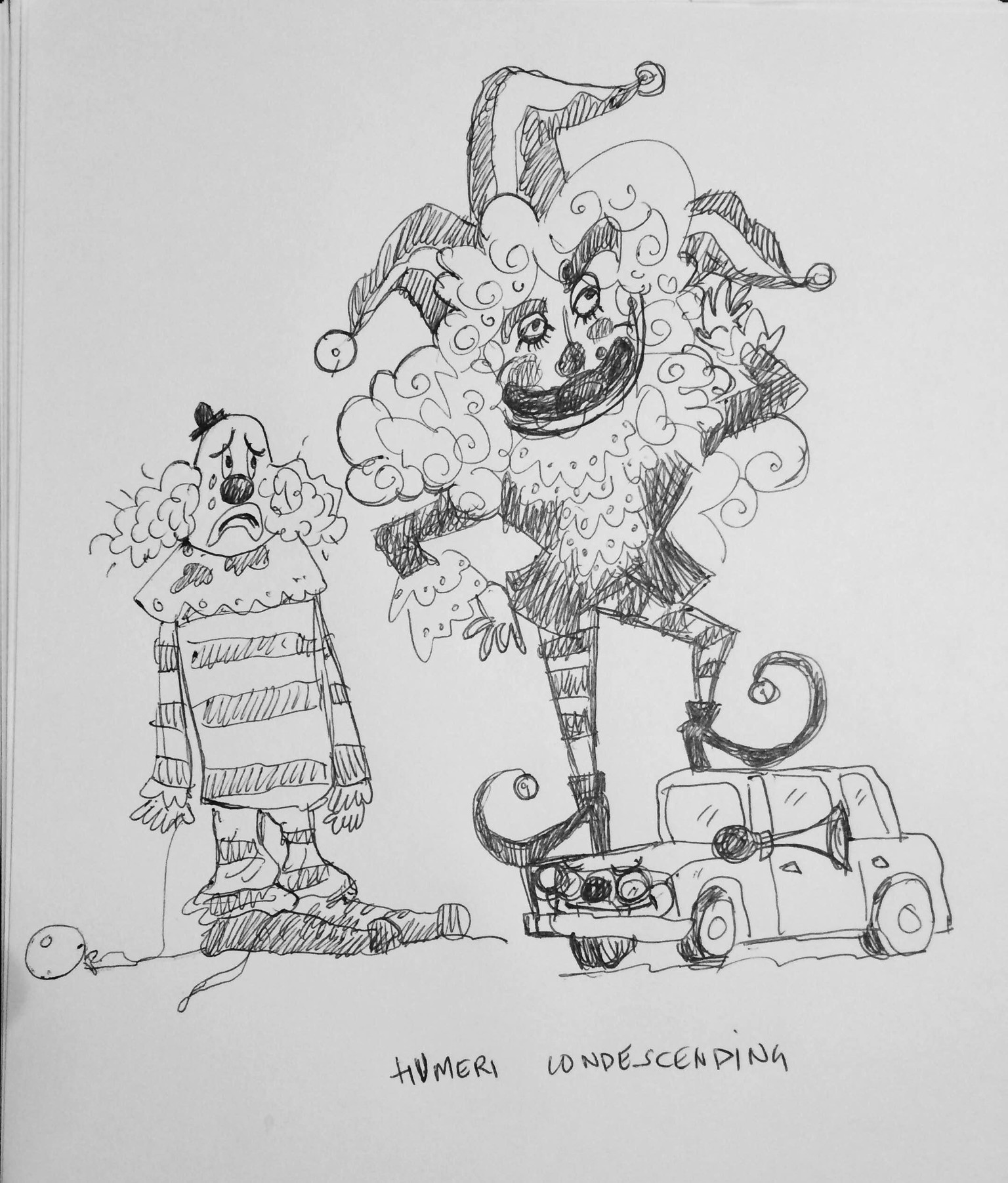random word doodle a day - image 3 - student project