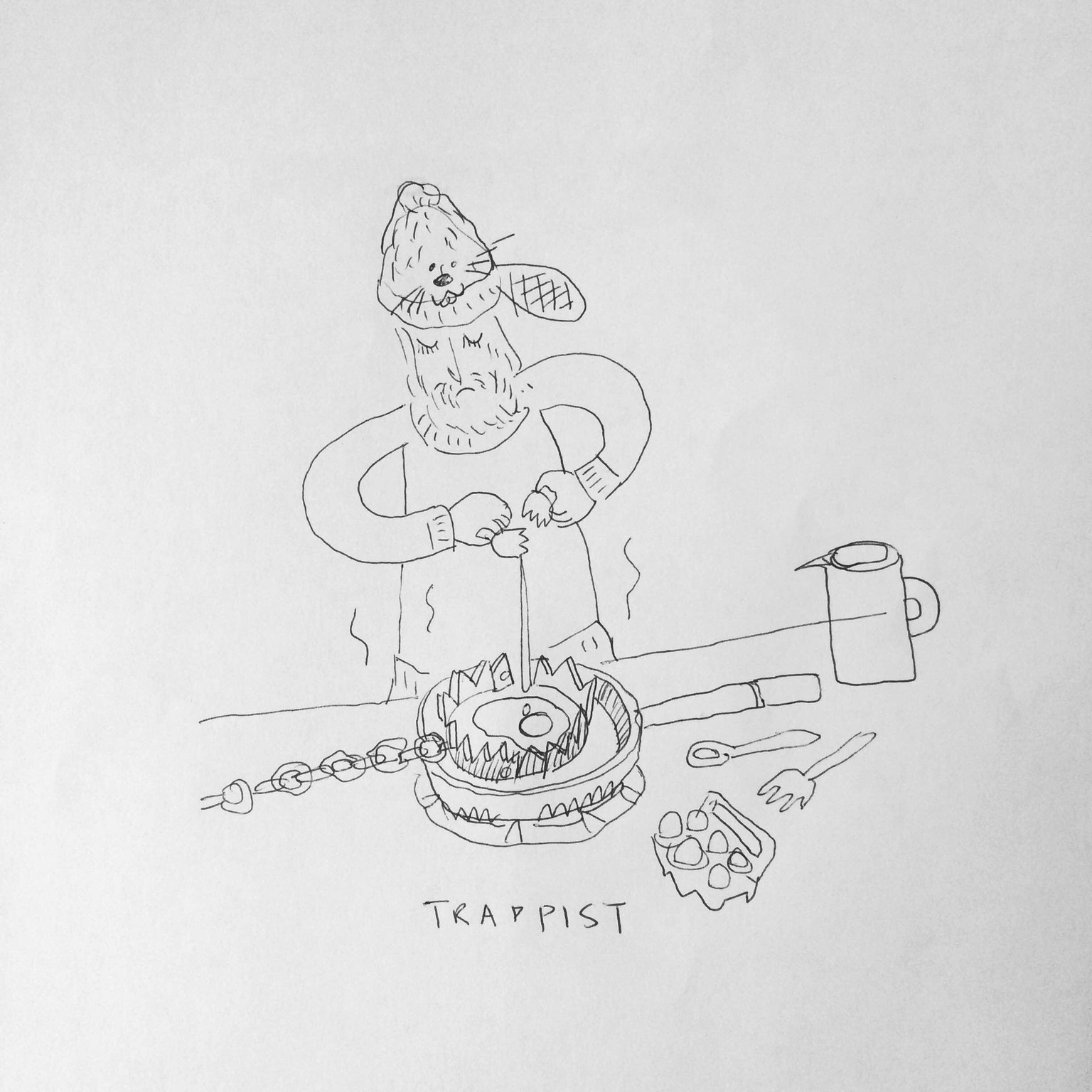 random word doodle a day - image 8 - student project