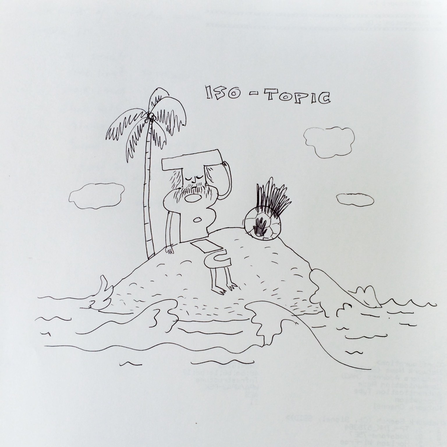 random word doodle a day - image 10 - student project