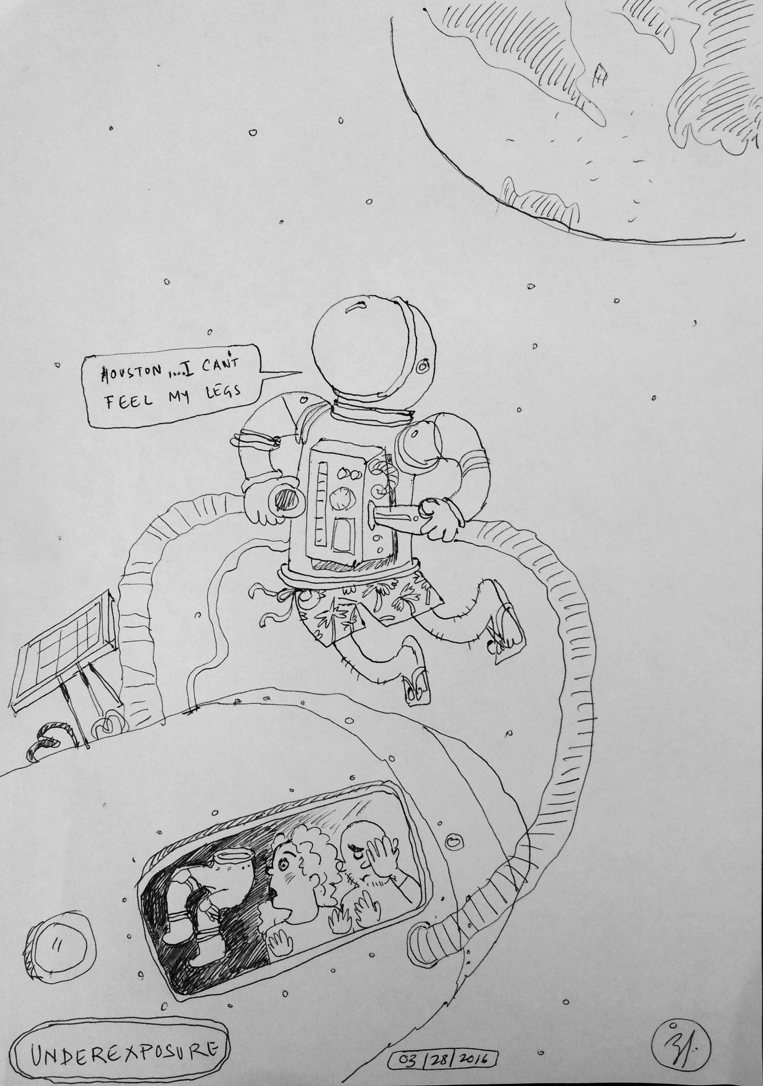 random word doodle a day - image 1 - student project