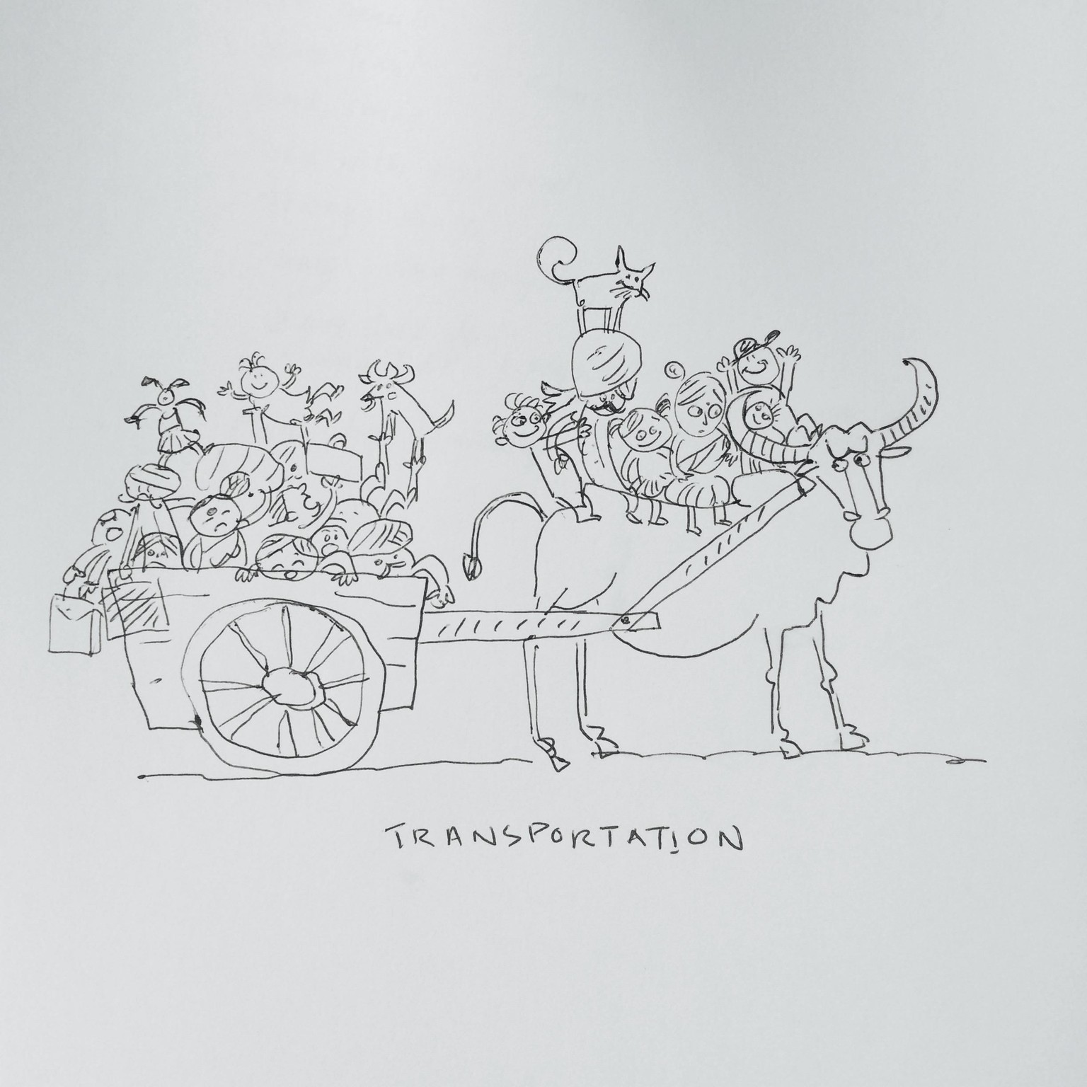 random word doodle a day - image 9 - student project