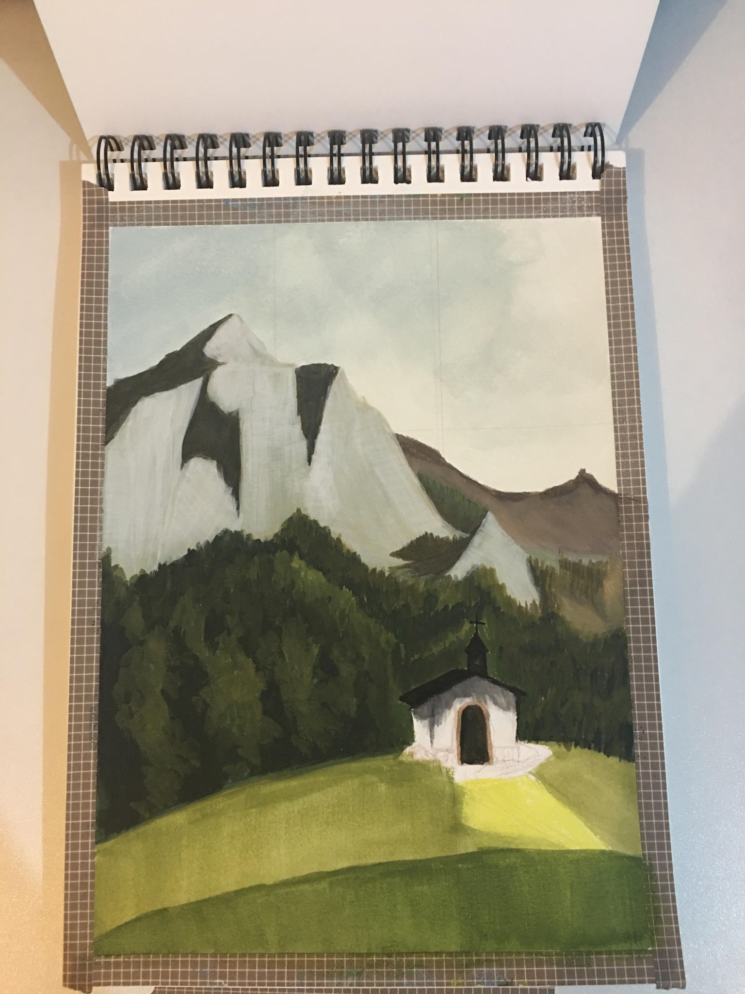 Mountains Study - image 1 - student project