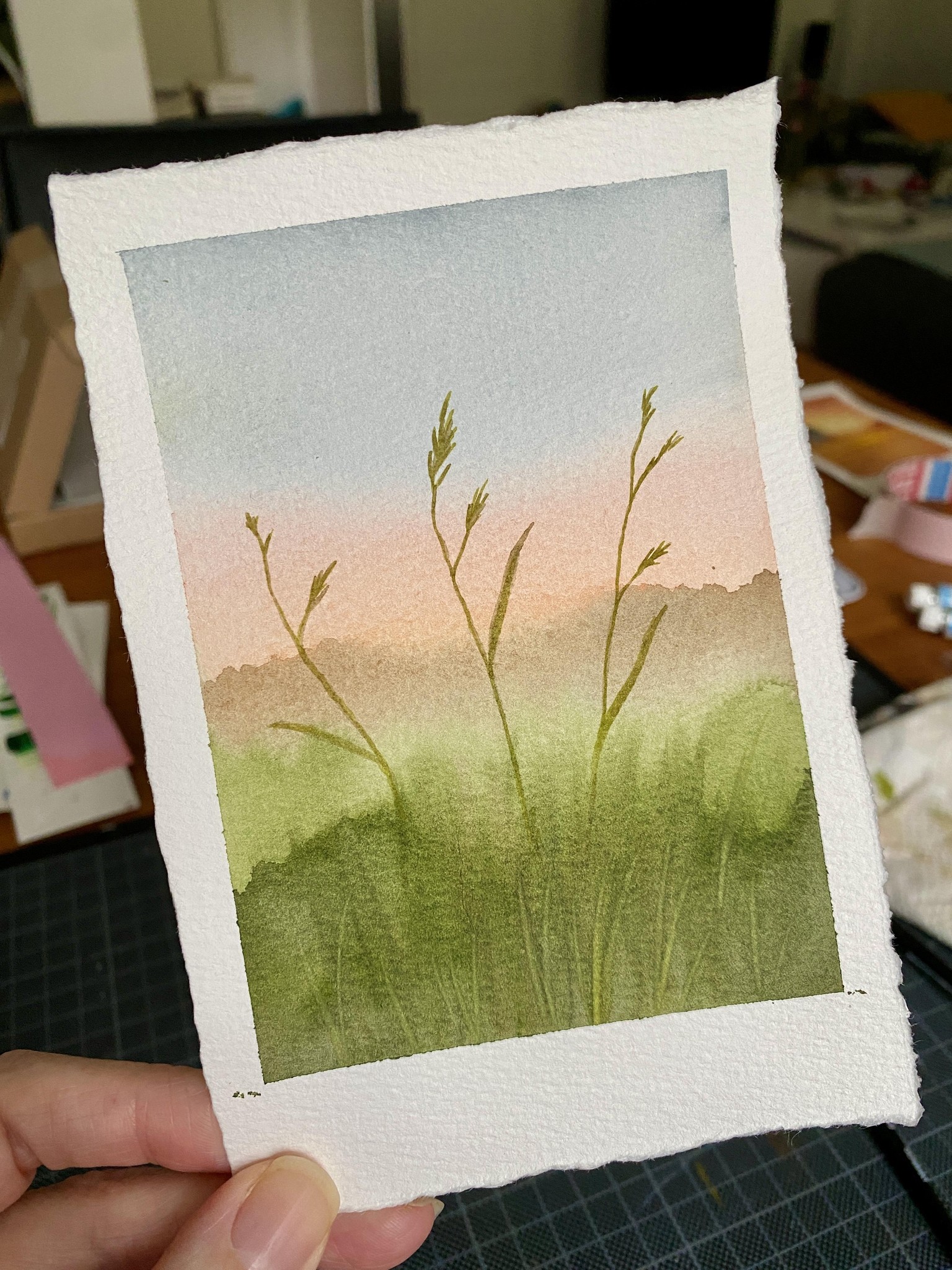 Atmospheric Landscapes - image 1 - student project