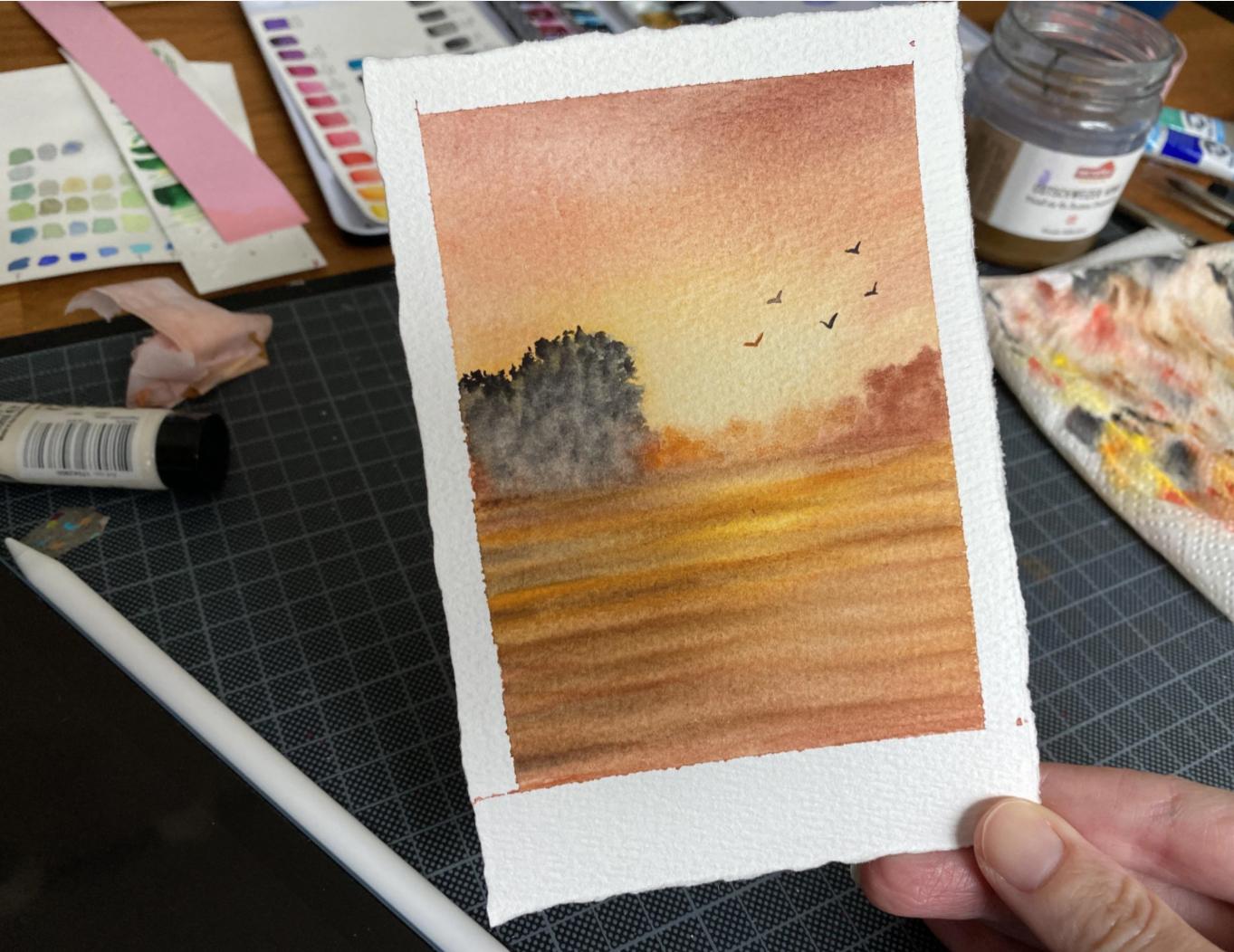 Atmospheric Landscapes - image 2 - student project