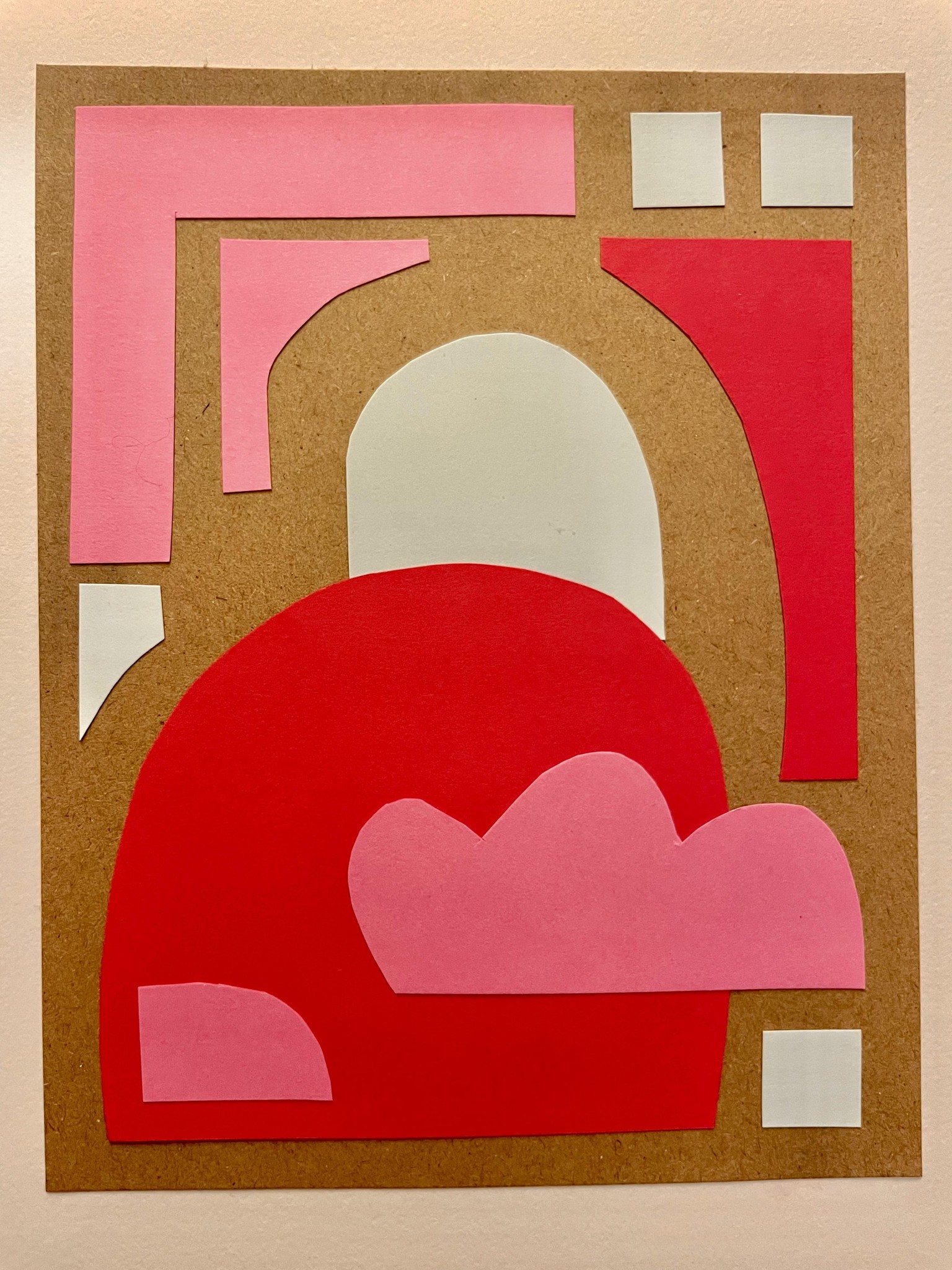 Abstract Paper Collage - image 1 - student project