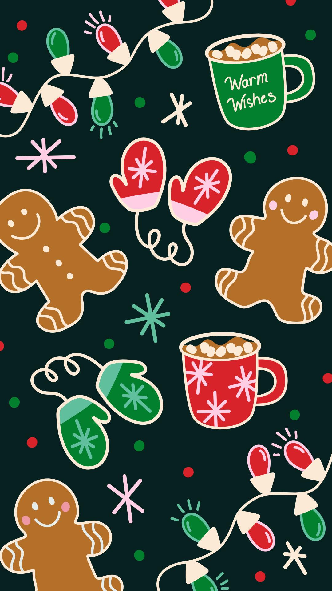 Winter Phone Wallpaper - image 2 - student project