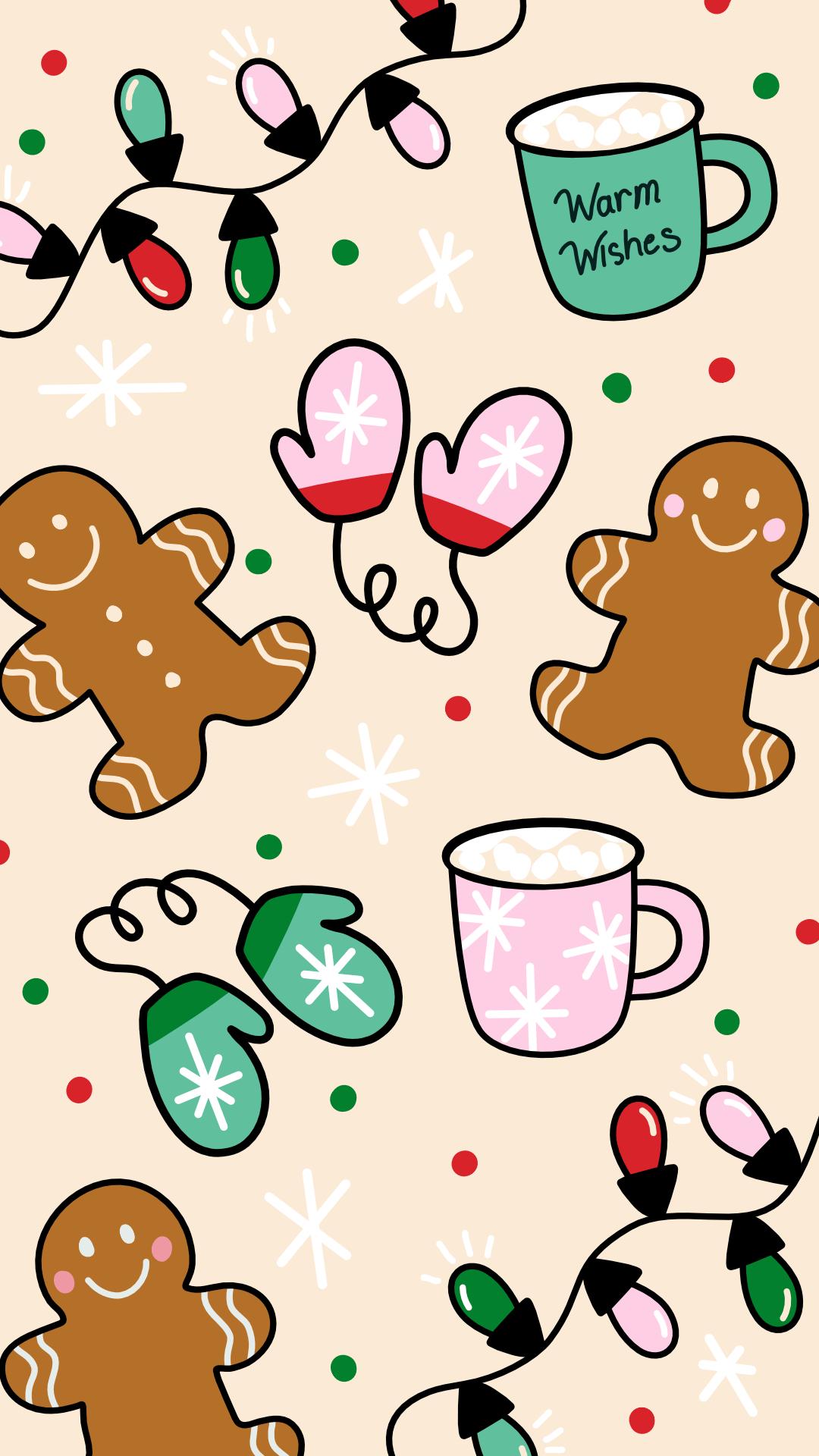 Winter Phone Wallpaper - image 1 - student project