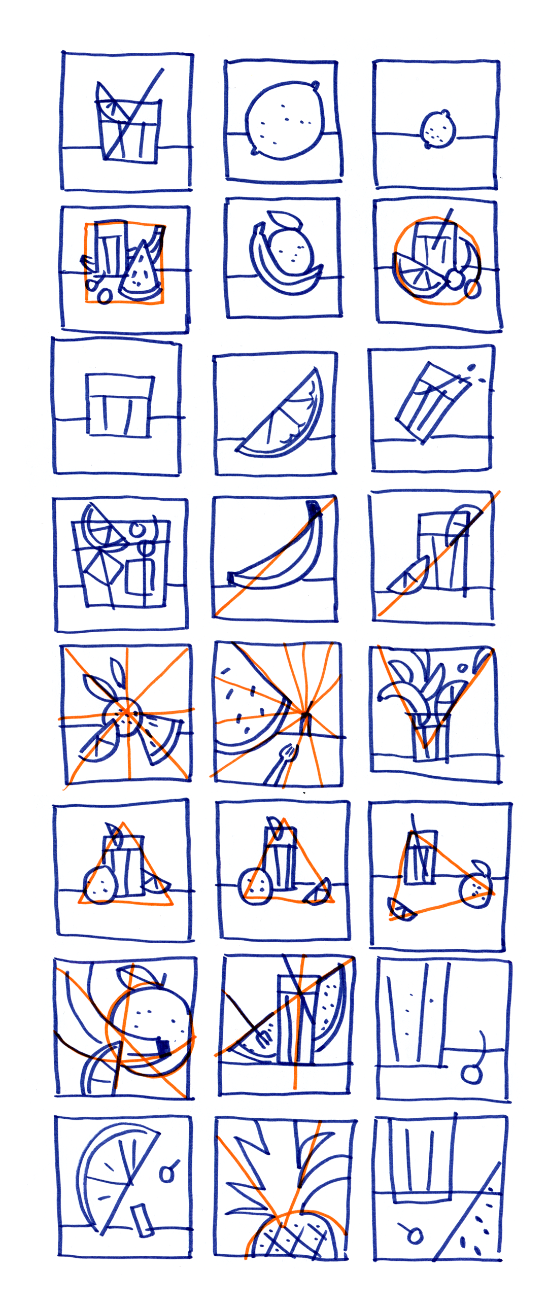Square Composition in illustration - Class Project - image 1 - student project