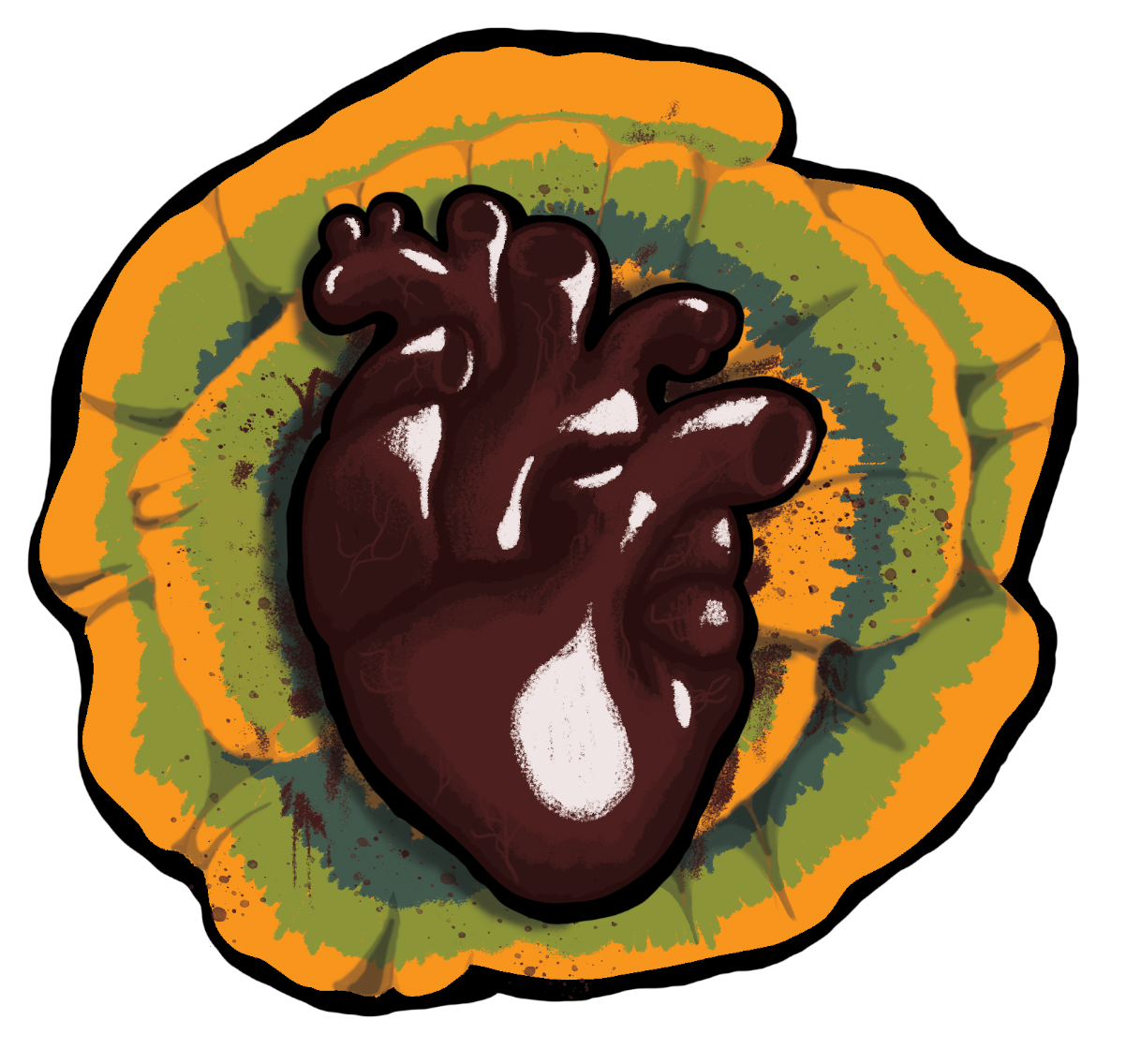Blood Spore - image 1 - student project