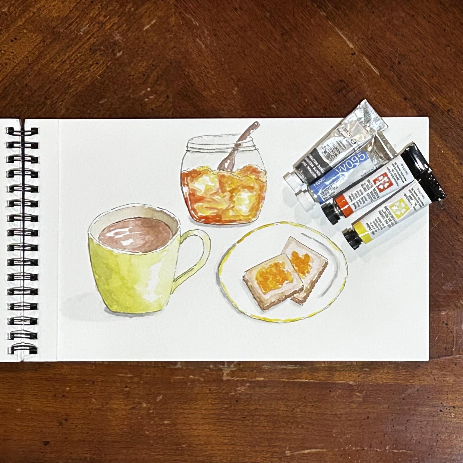 Italian breakfast - image 1 - student project