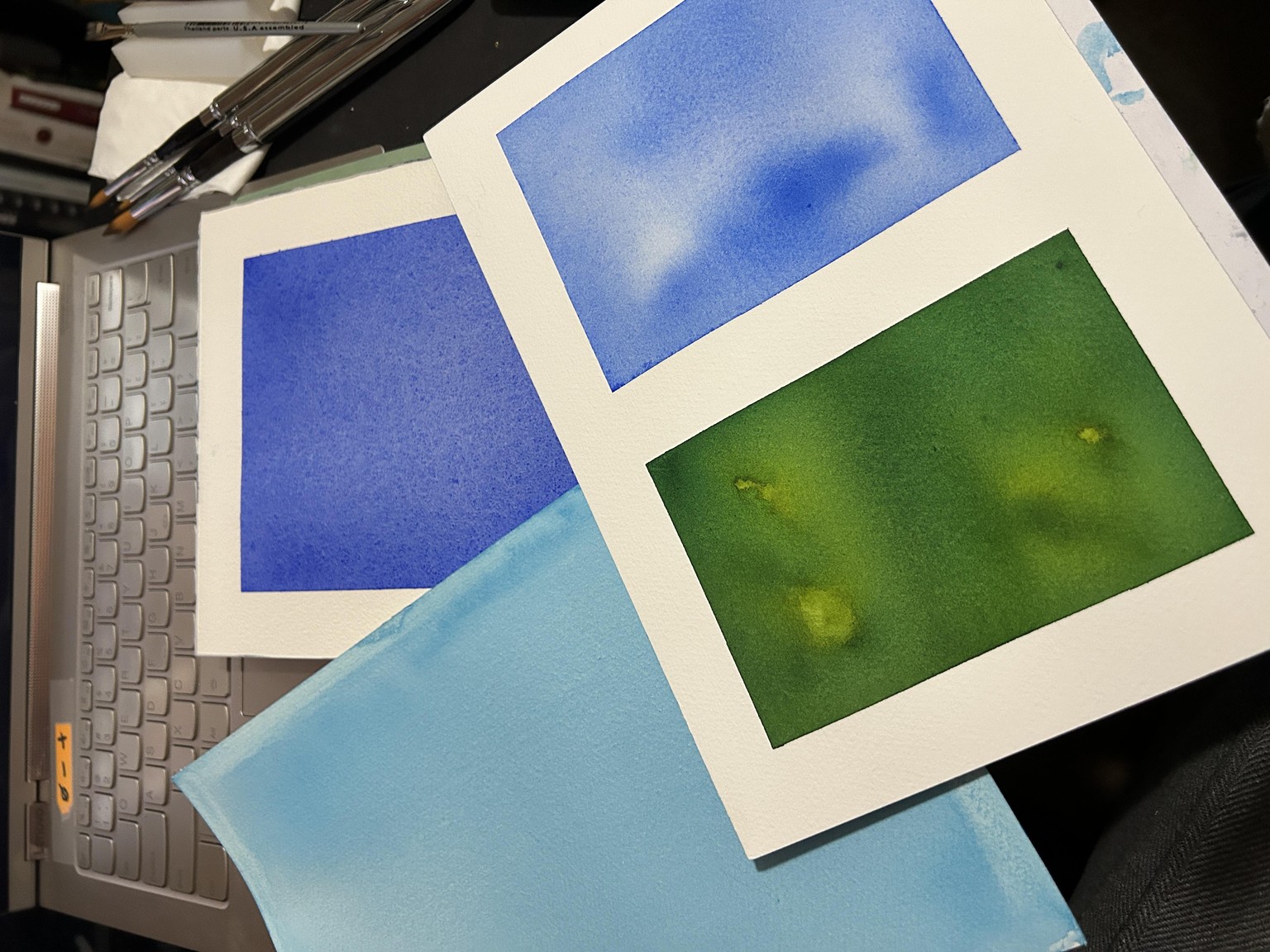 Moody washes. - image 1 - student project