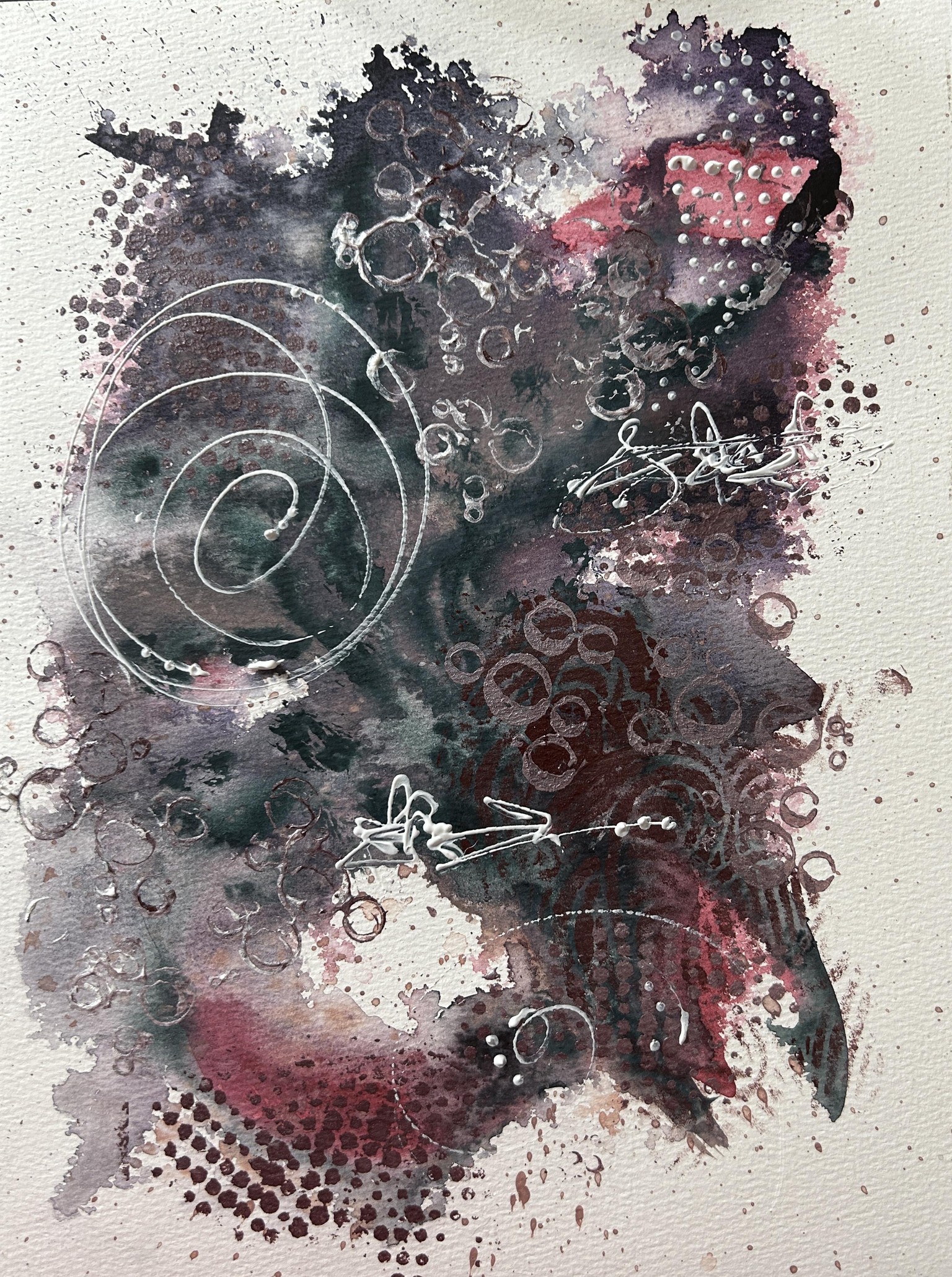 charcoal explorations - image 1 - student project