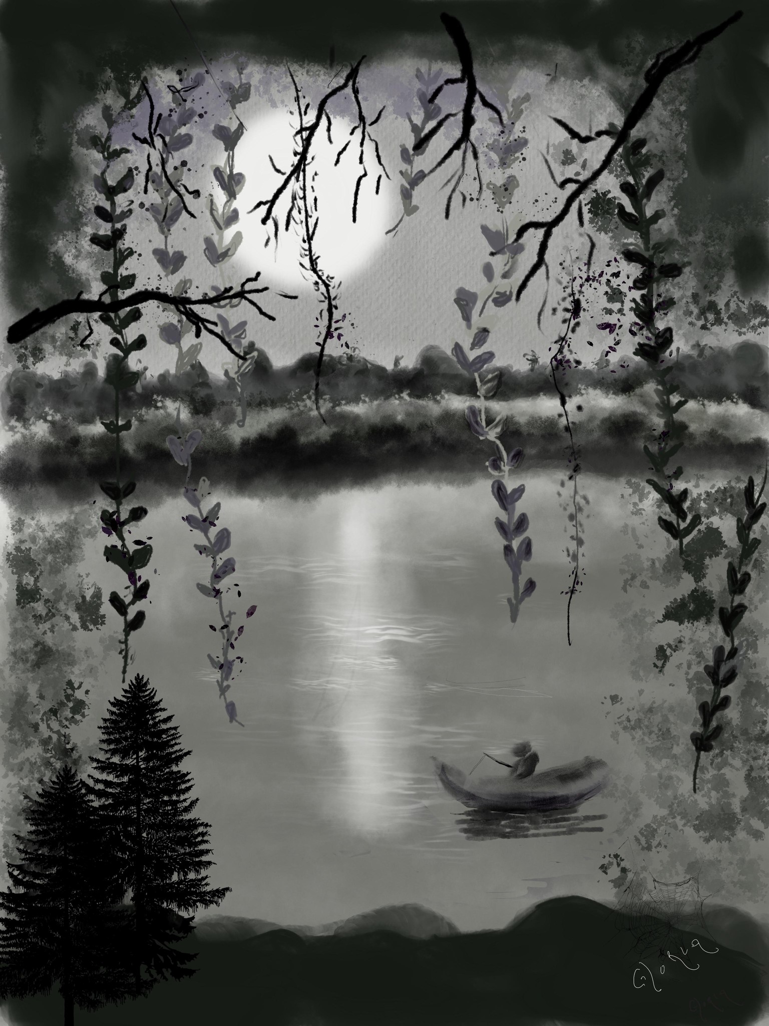 Solitude at Last - image 1 - student project
