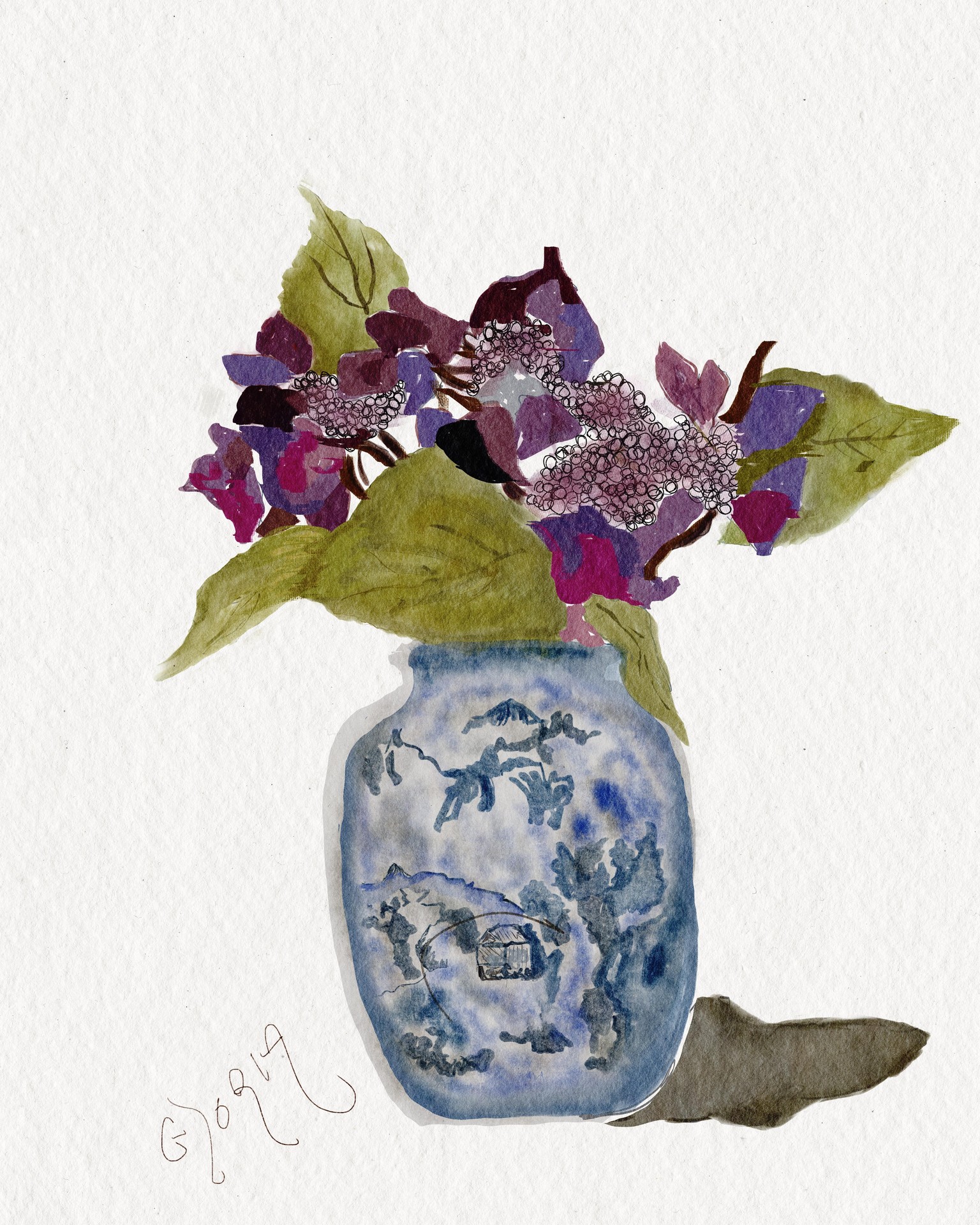 Ancient Chinese Vase - image 2 - student project