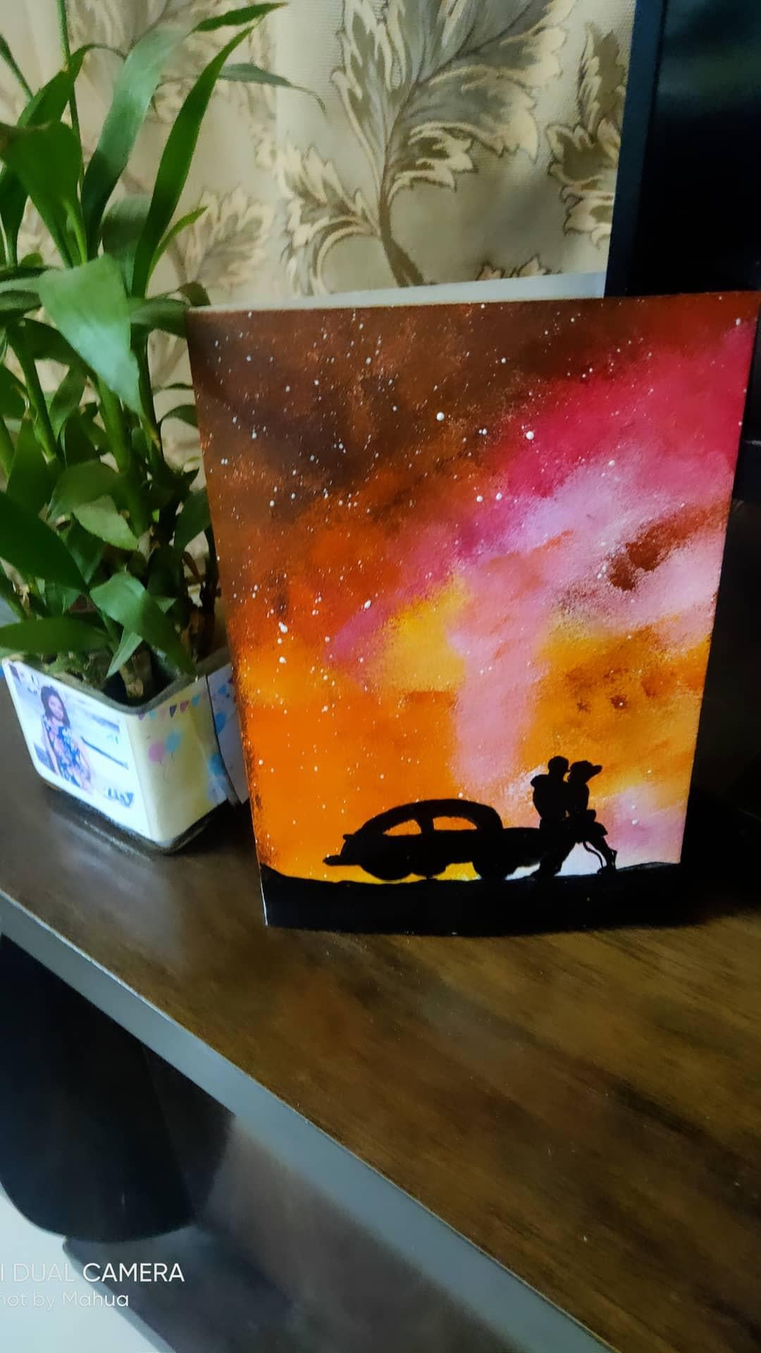 Romantic Sponge Paintings - image 2 - student project
