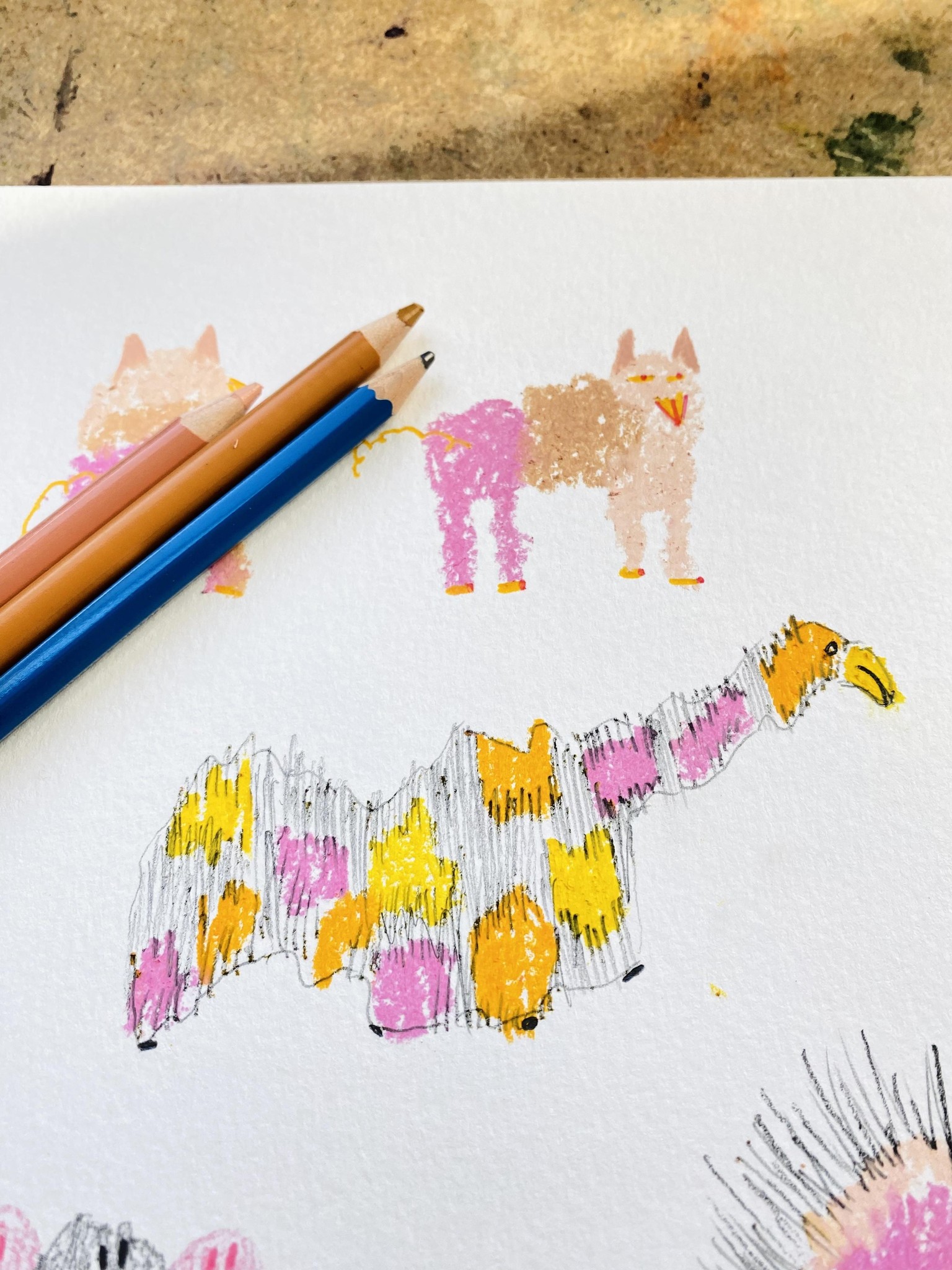 Whimsical Menagerie - image 2 - student project