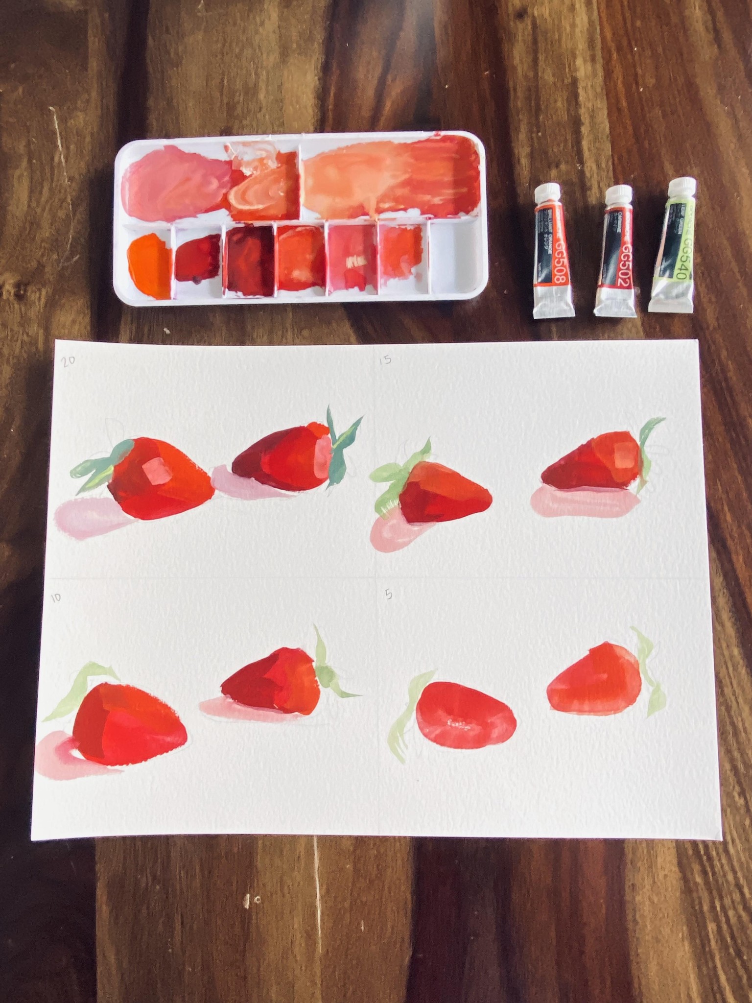 Strawberries! - image 5 - student project