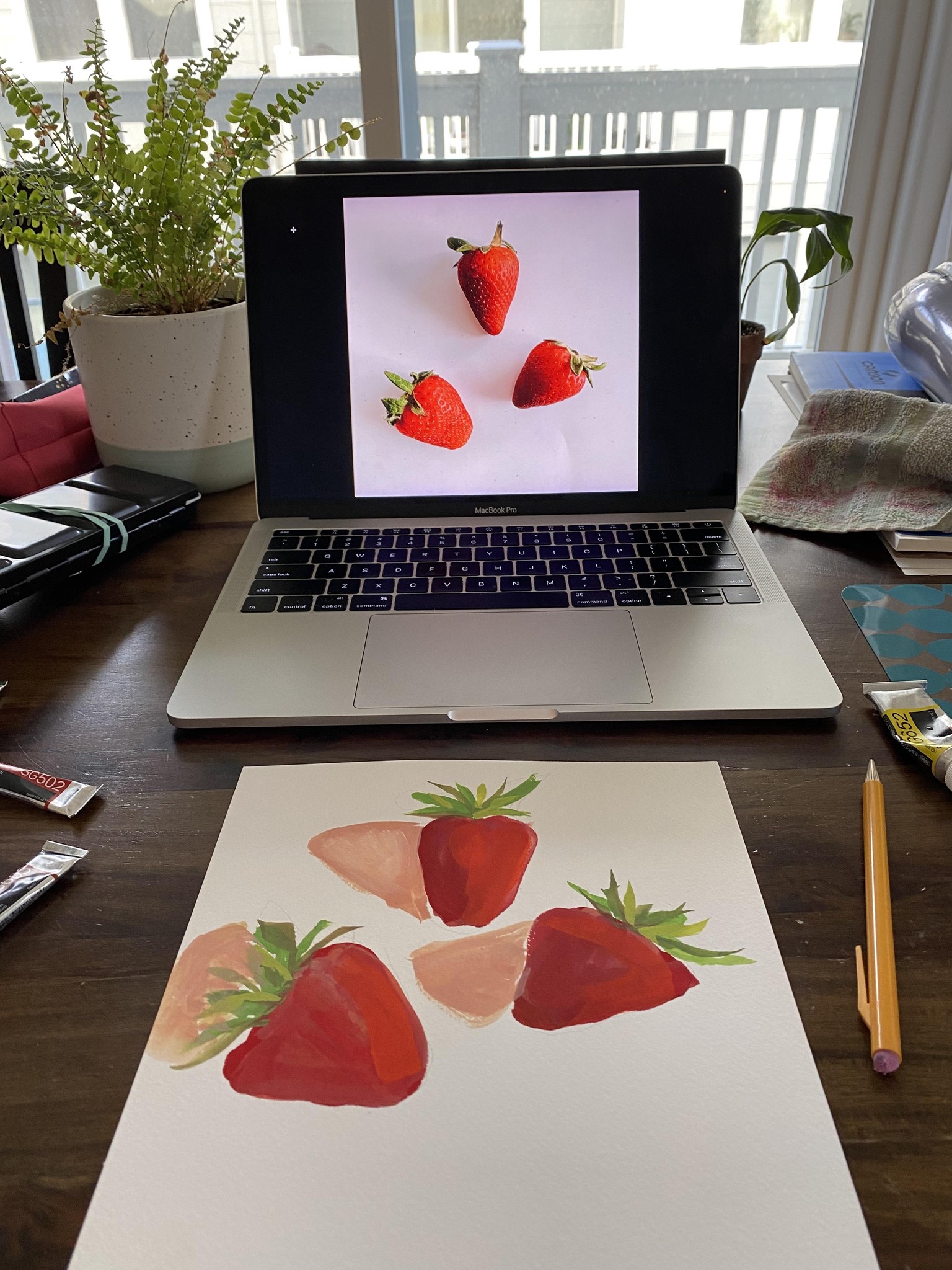 Strawberries! - image 6 - student project