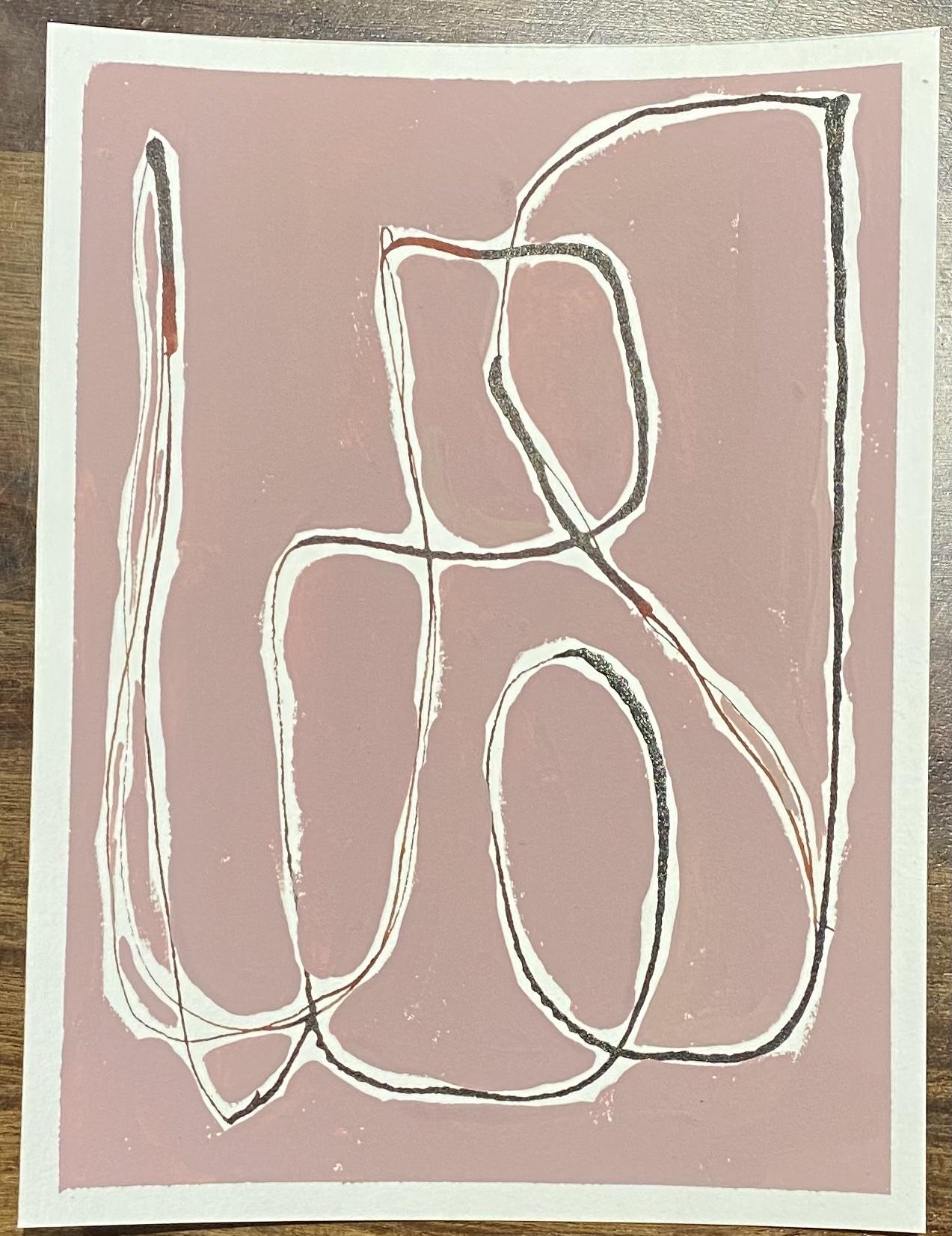 Fun scribbles with liquid watercolor & gouache - image 2 - student project