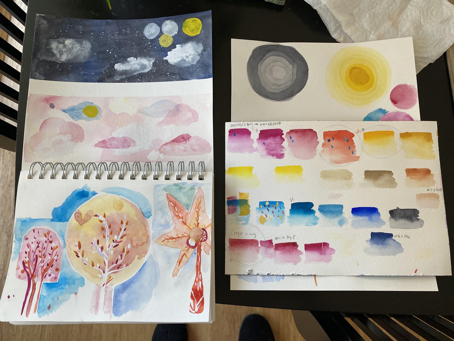 Final whimsical landscape - image 7 - student project