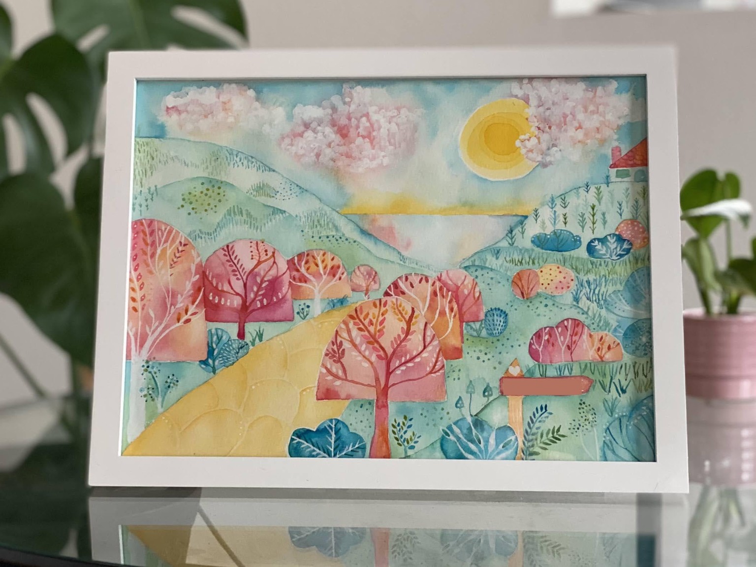 Final whimsical landscape - image 6 - student project