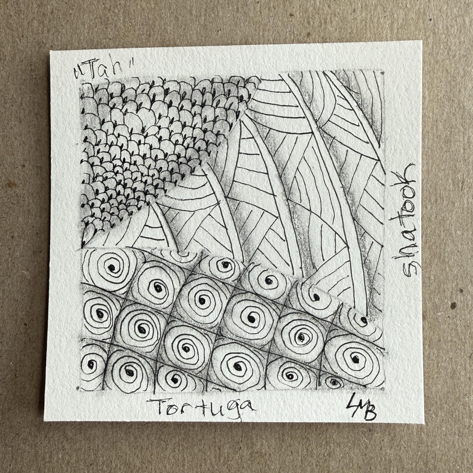 My Zentangle - image 1 - student project