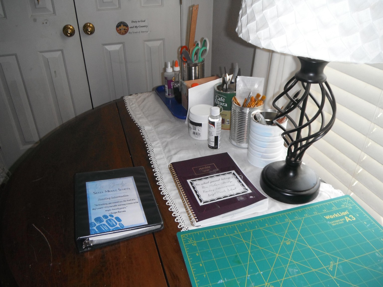 Create My Intentional Arts and Craft Room - image 4 - student project