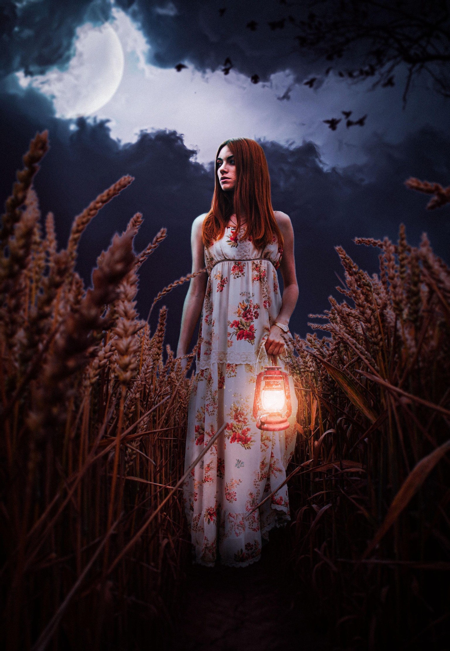 Night Lady - image 1 - student project