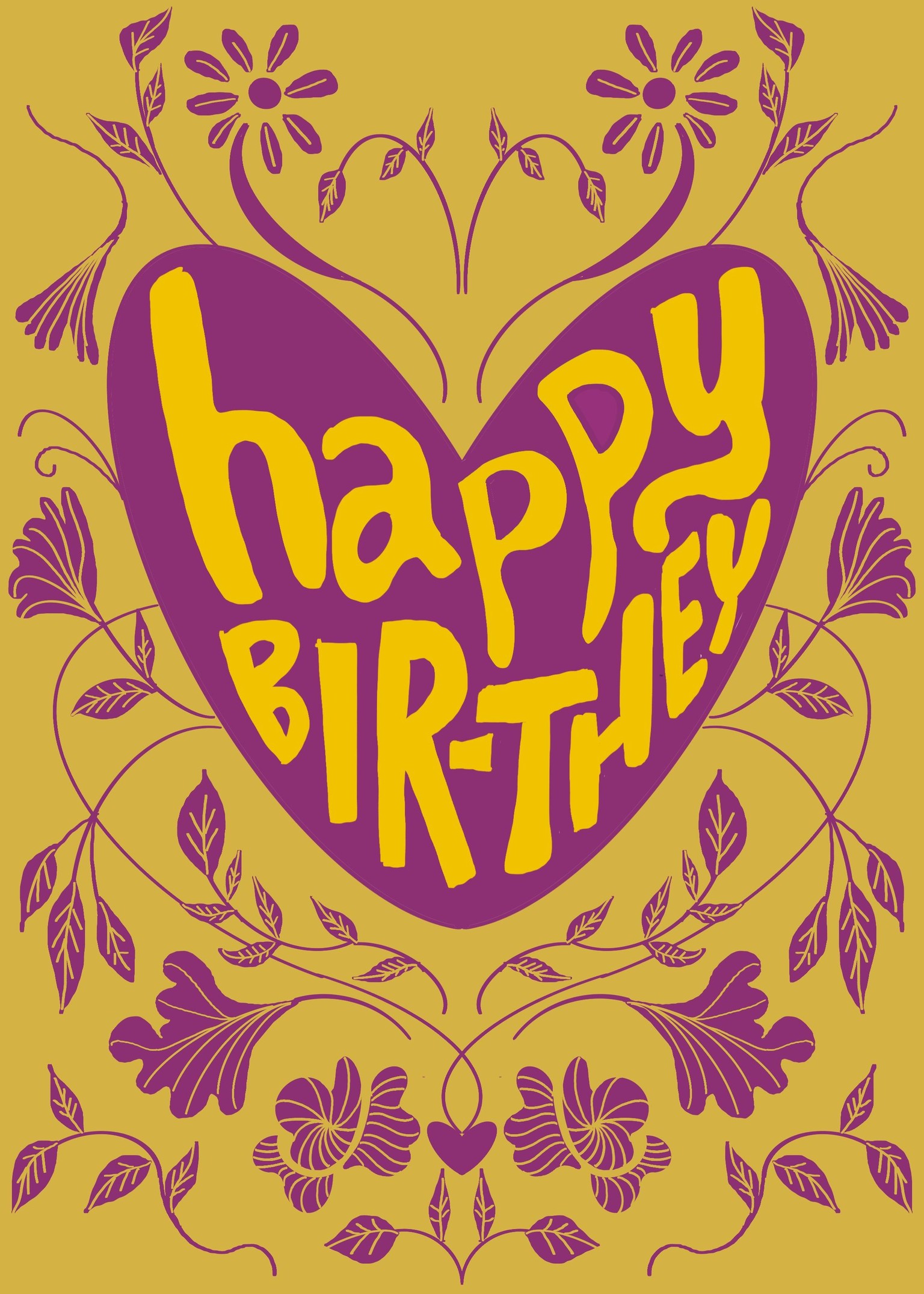 Foiled card - image 2 - student project