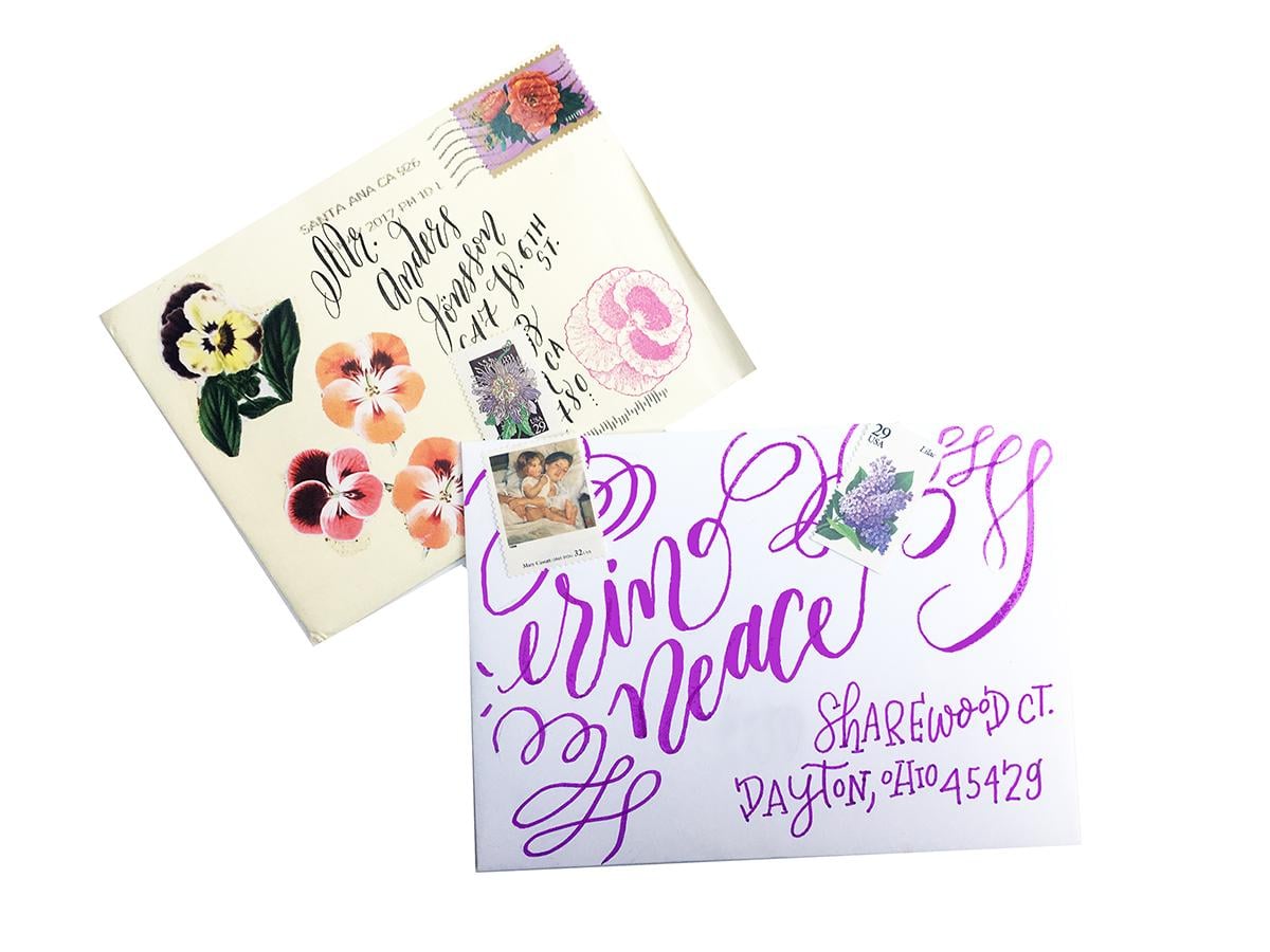 Letter to Patrick, Erin and Hope - image 2 - student project