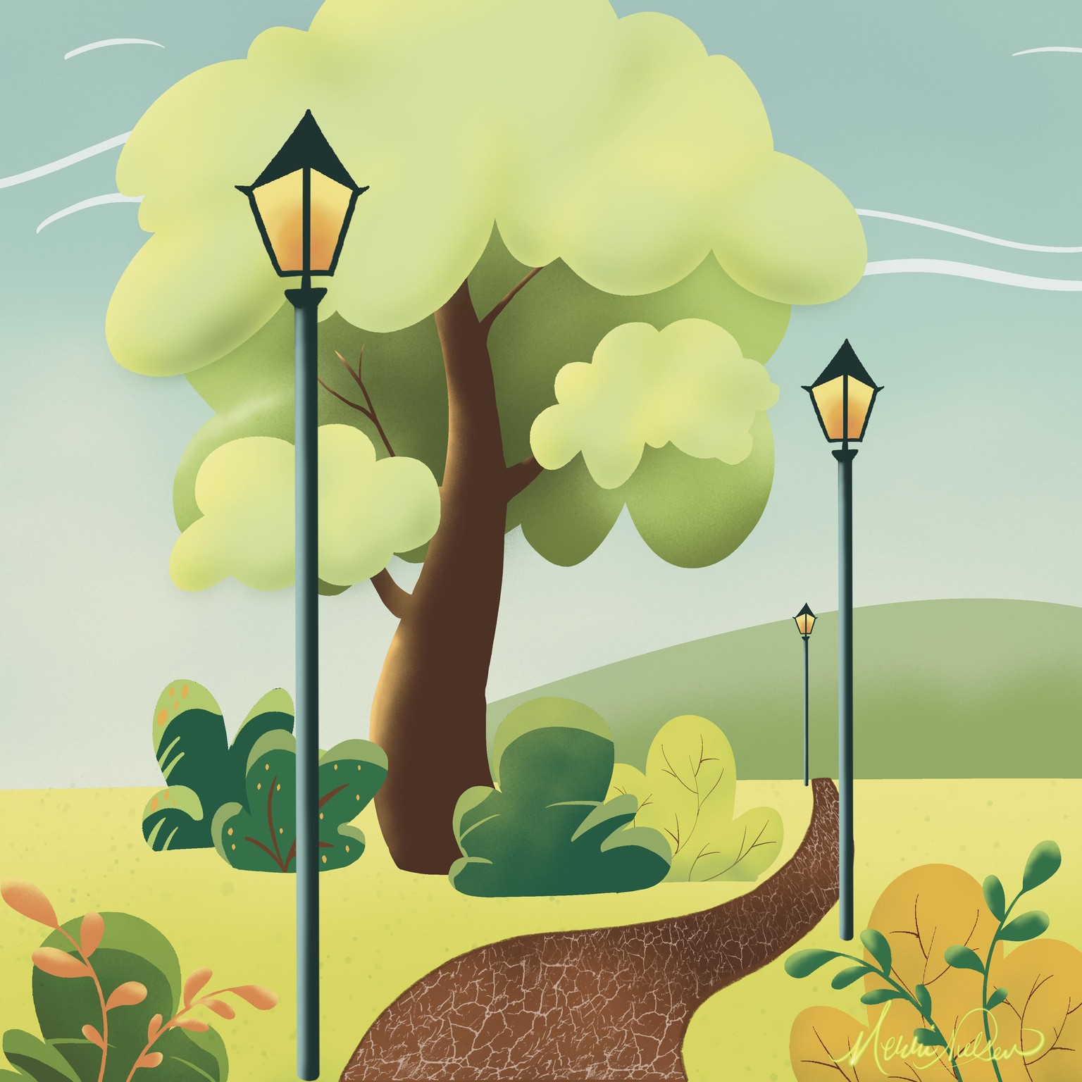 Landscape - image 1 - student project