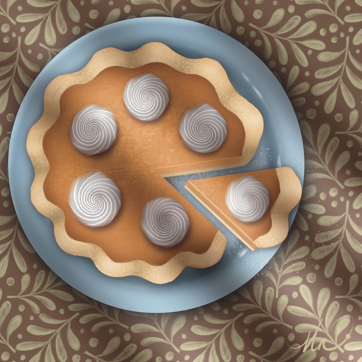 Pumpkin Pie - image 1 - student project