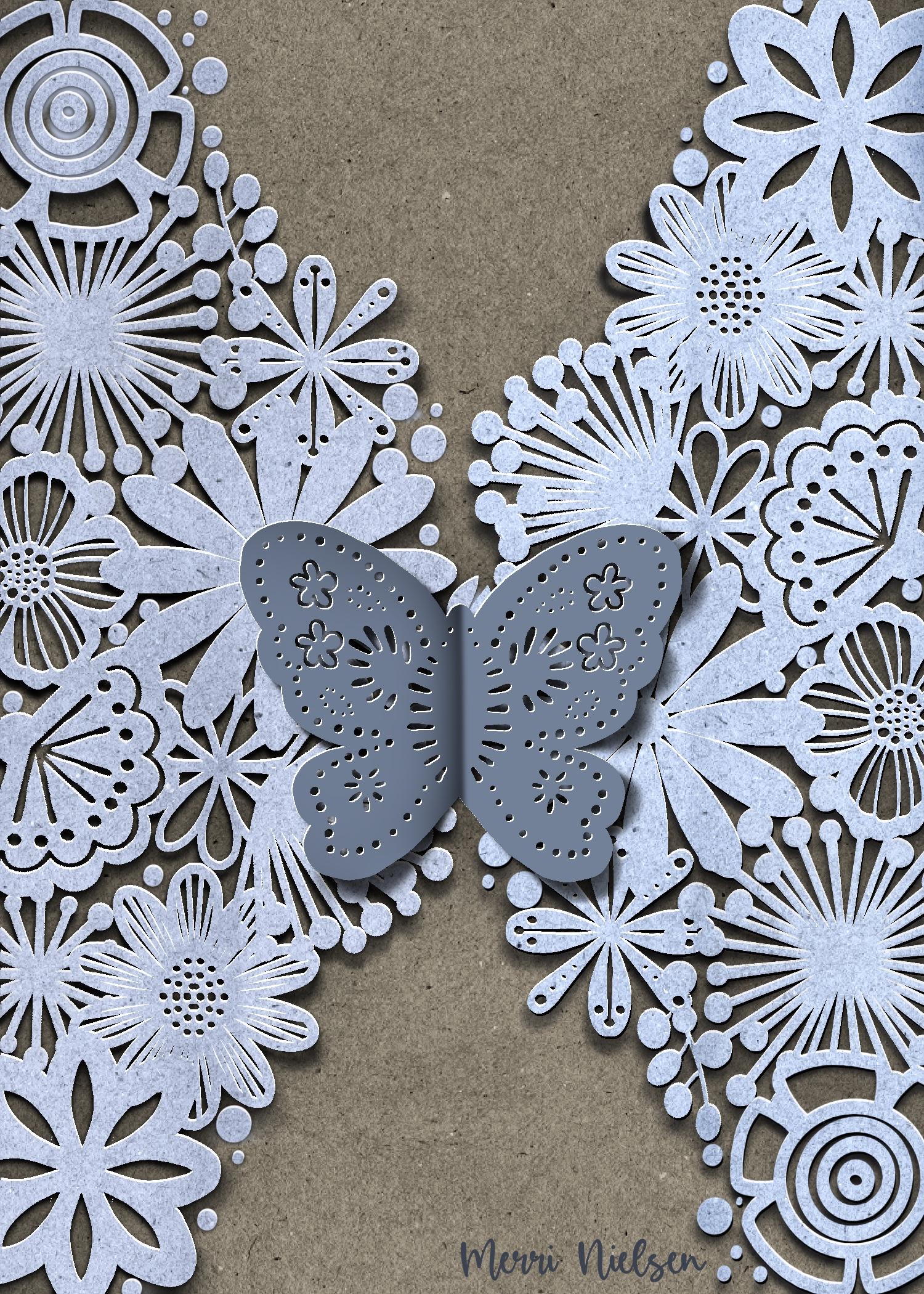 Butterfly Card - image 1 - student project
