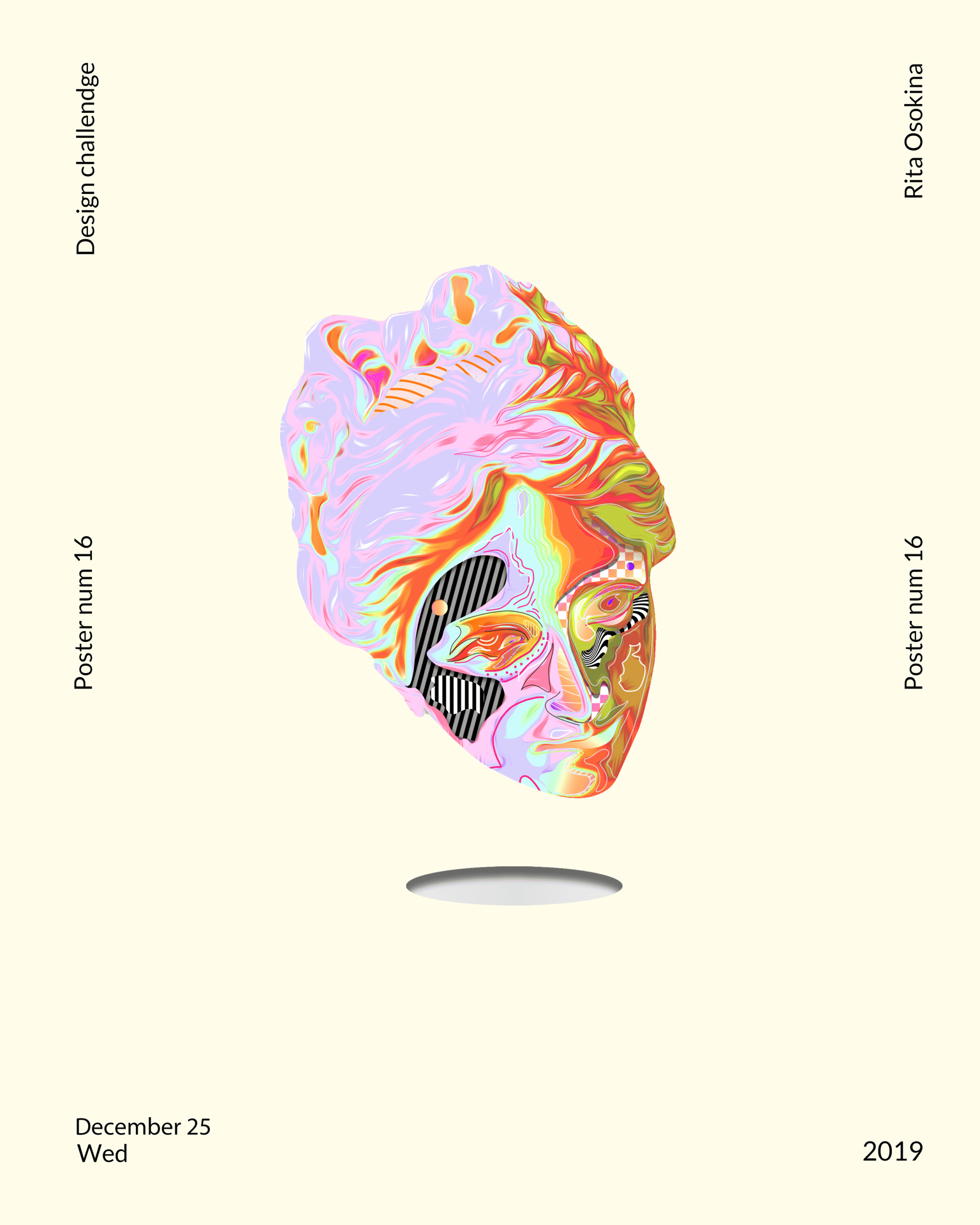 Colourful Statue - image 2 - student project