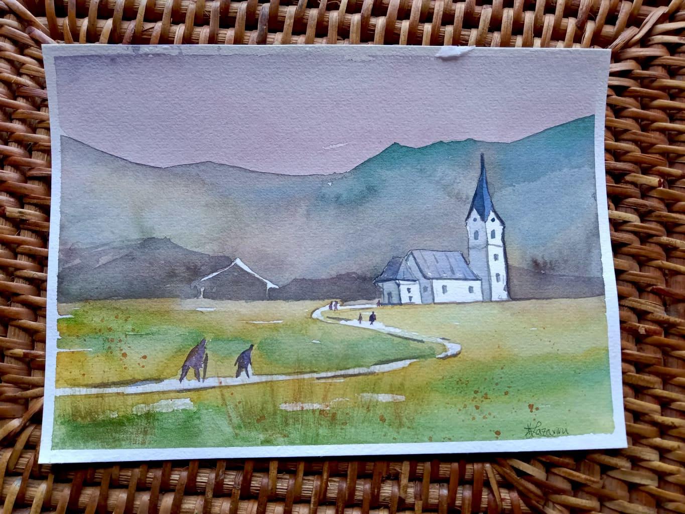 Morning Scene - image 1 - student project
