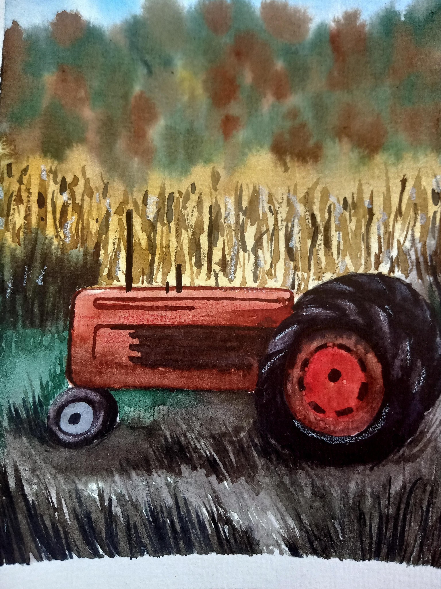 harvester - image 2 - student project