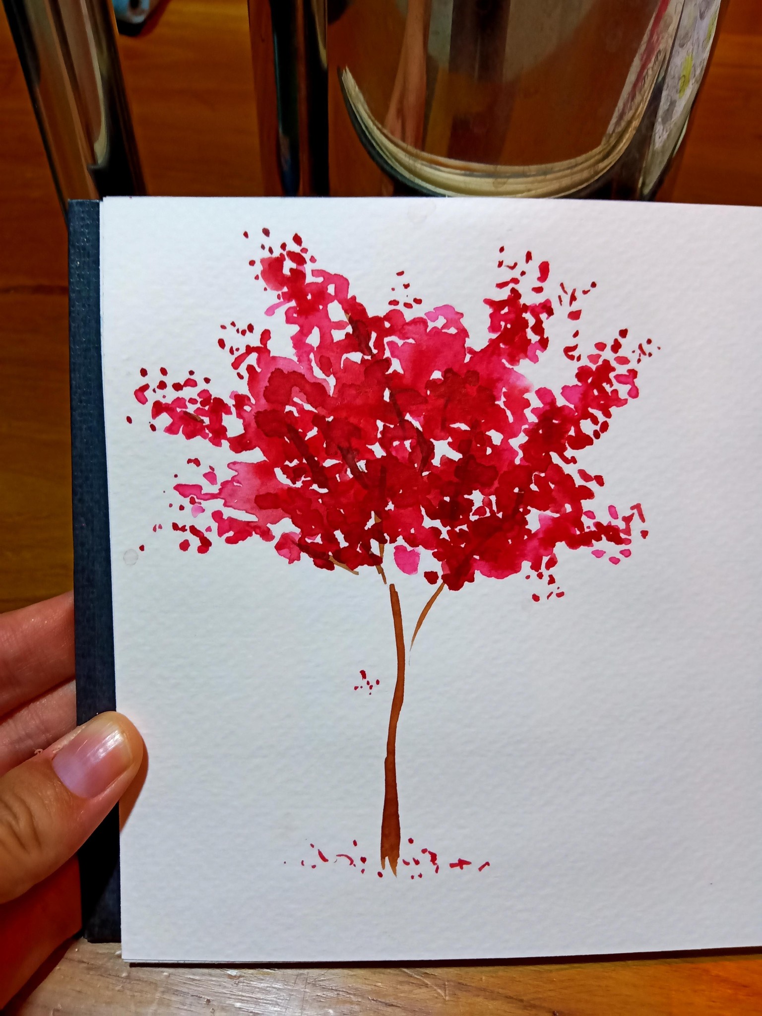 beautiful trees - image 2 - student project