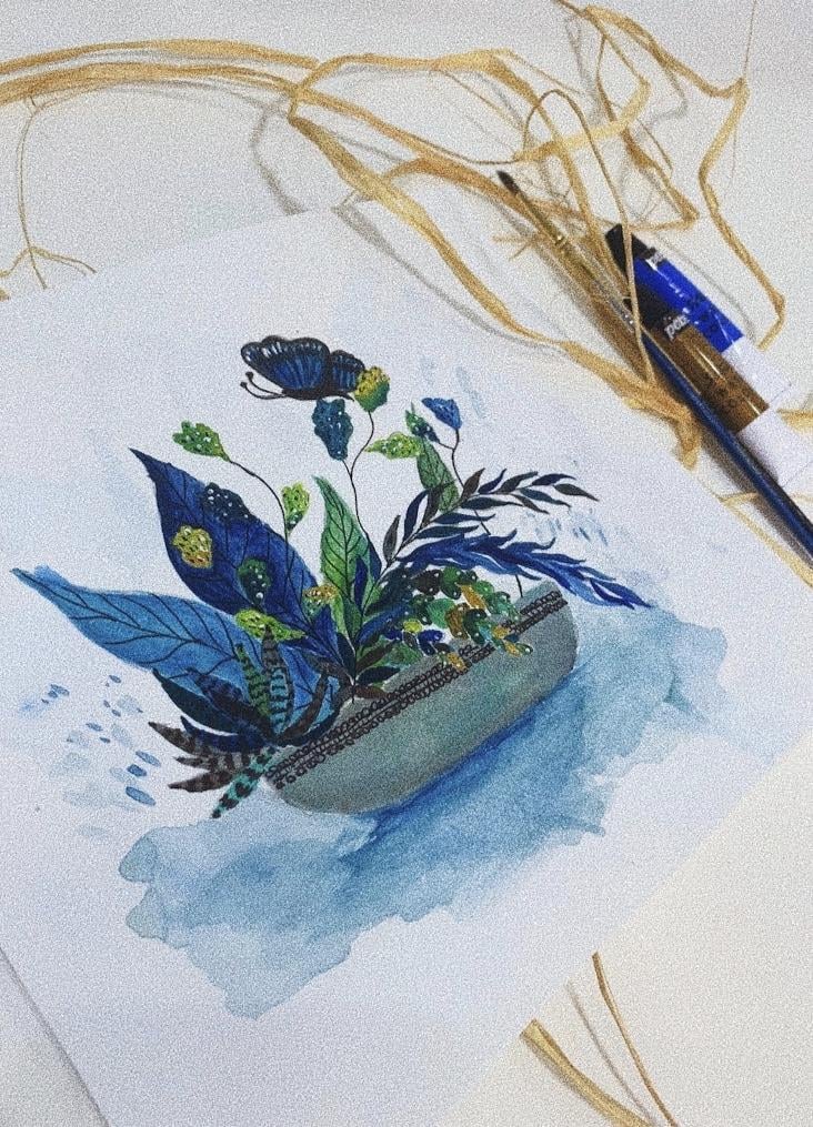 Acrylic Illustration - image 1 - student project