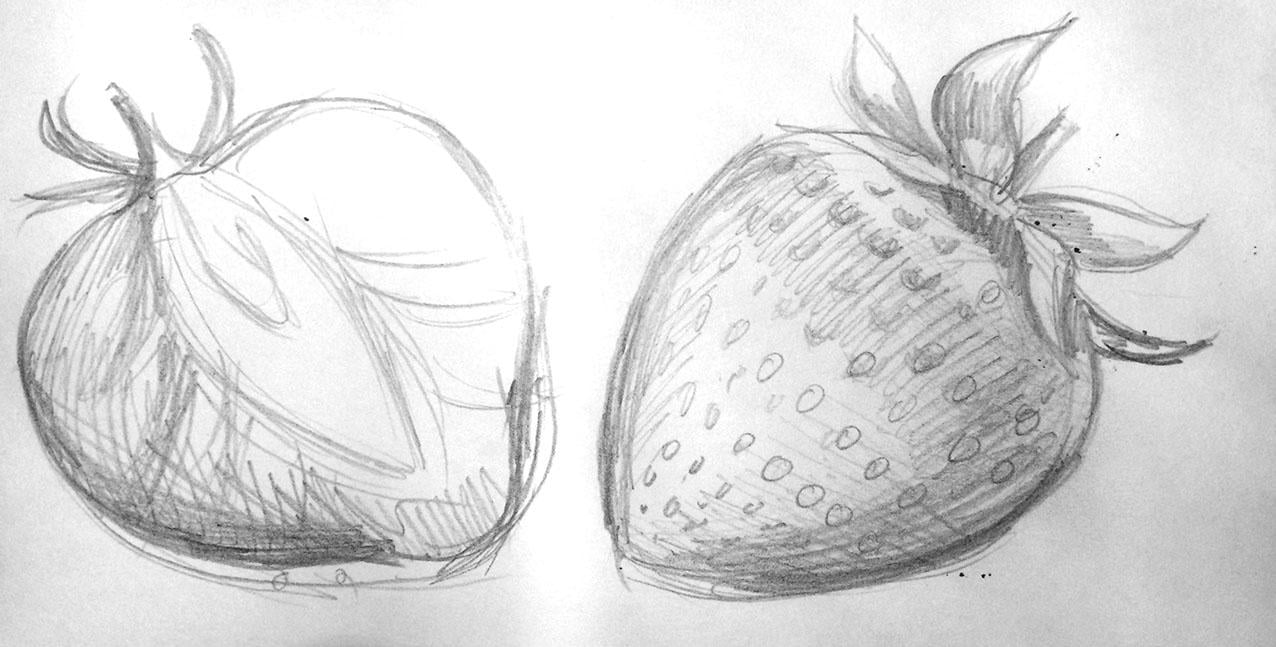 Orchid and strawberry - image 1 - student project