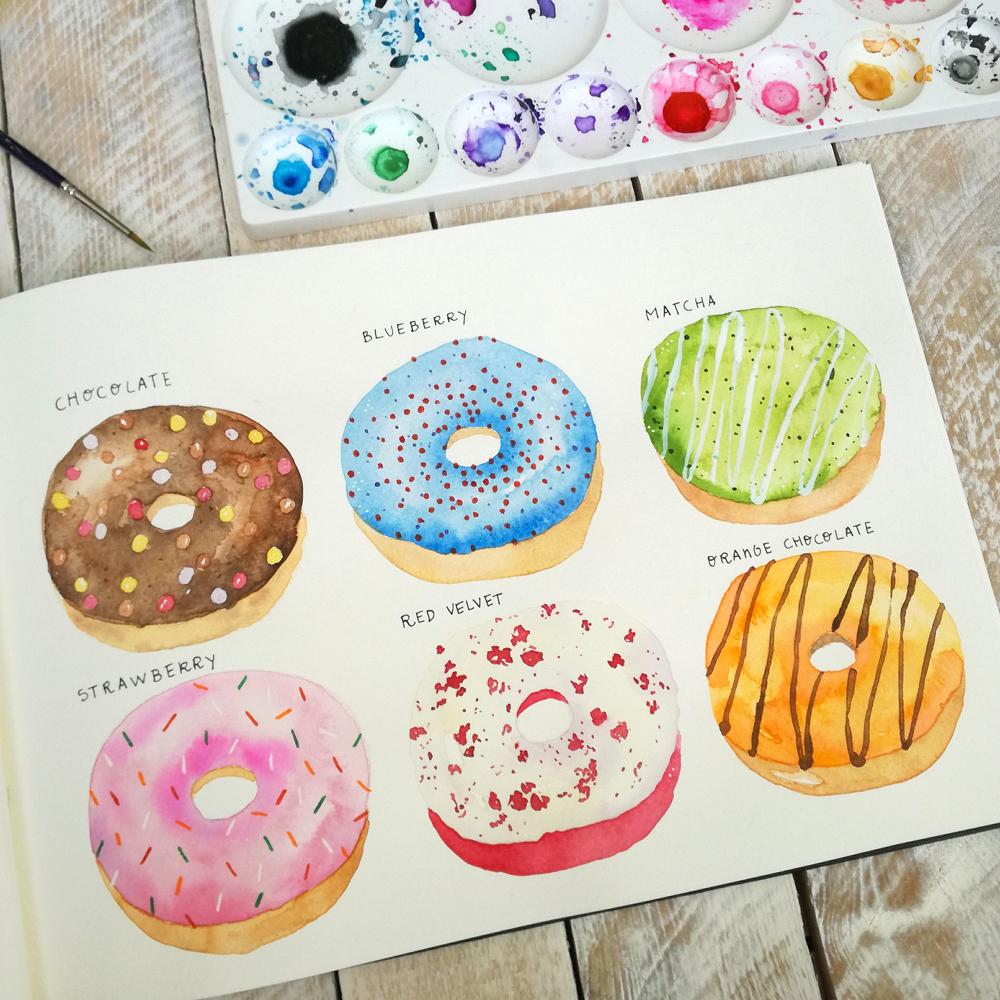 Donut tray - image 1 - student project