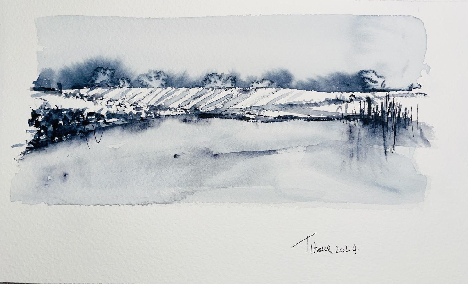 Paesaggio sciolto - image 1 - student project