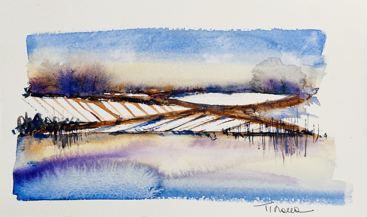 Paesaggio sciolto - image 3 - student project
