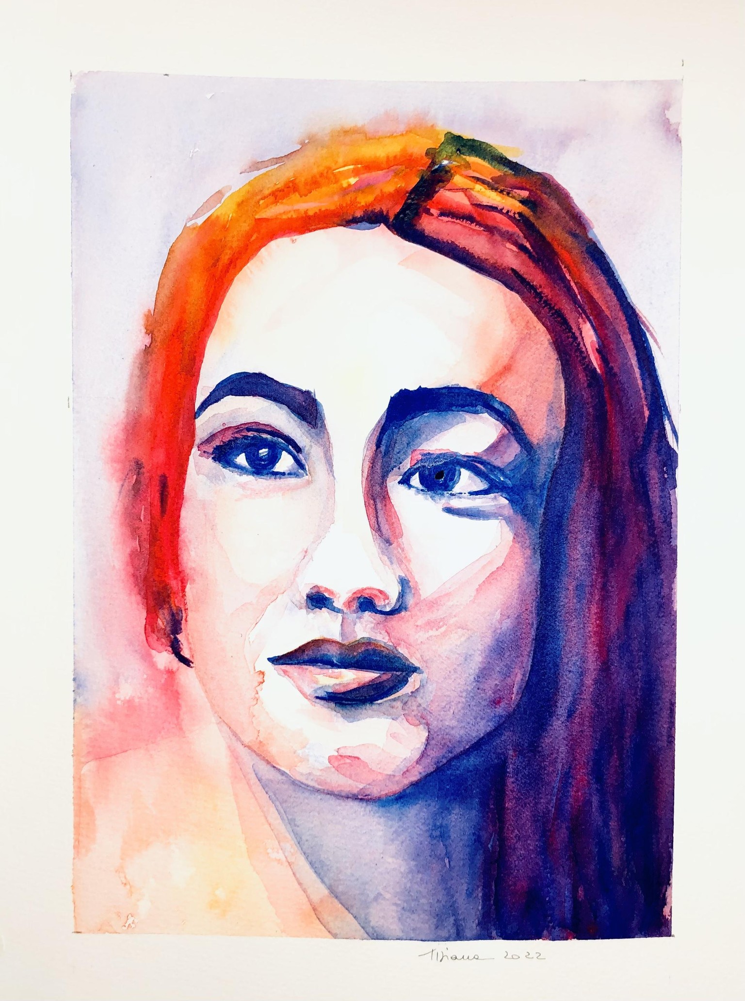 Ritratto - image 1 - student project