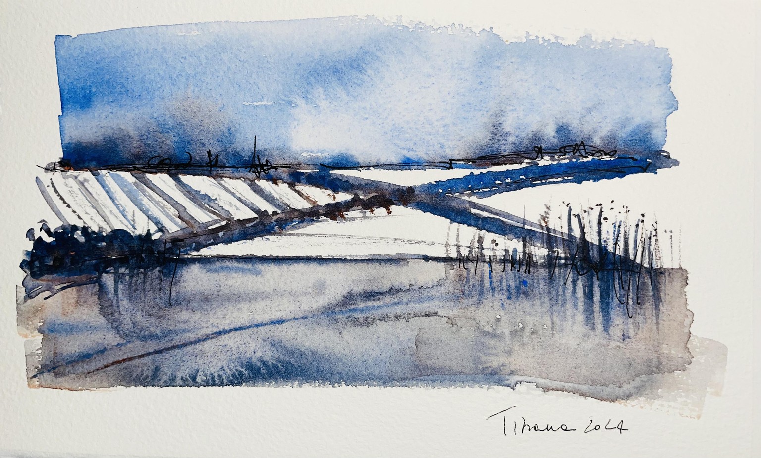 Paesaggio sciolto - image 2 - student project