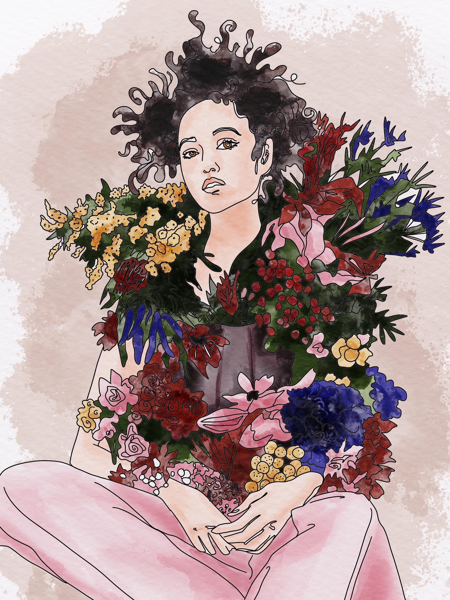 Style in Bloom - image 2 - student project