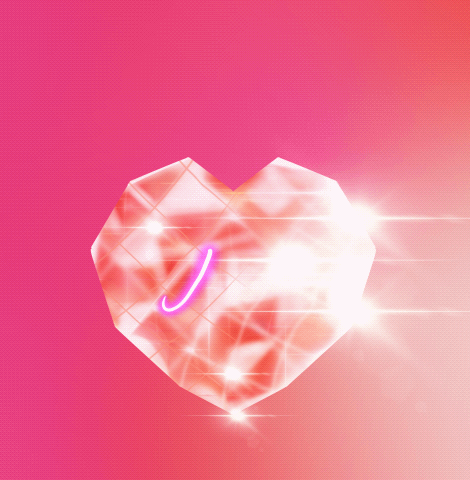 Glowing heart - image 1 - student project