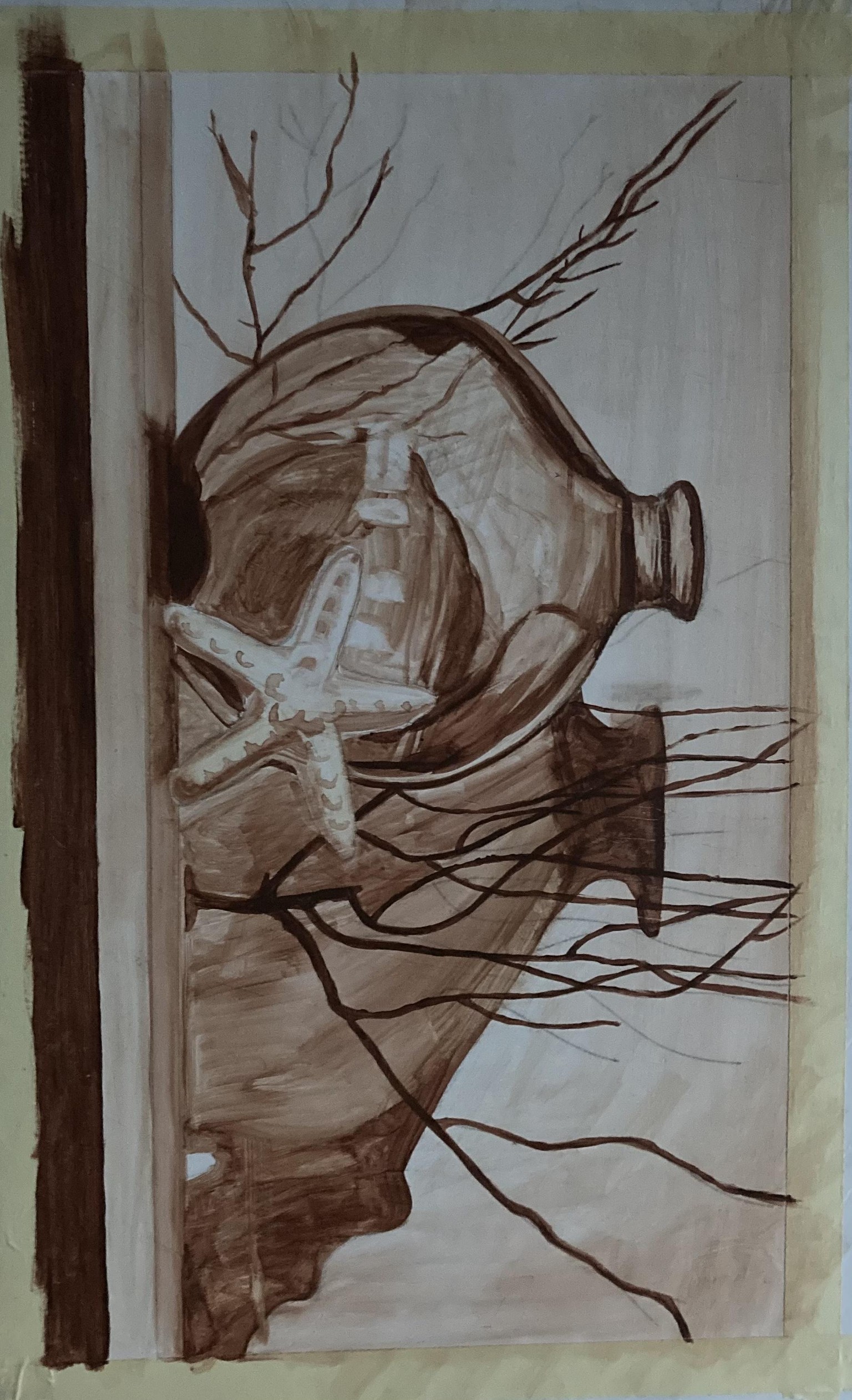 Blå vad med sjöstjärna - image 2 - student project