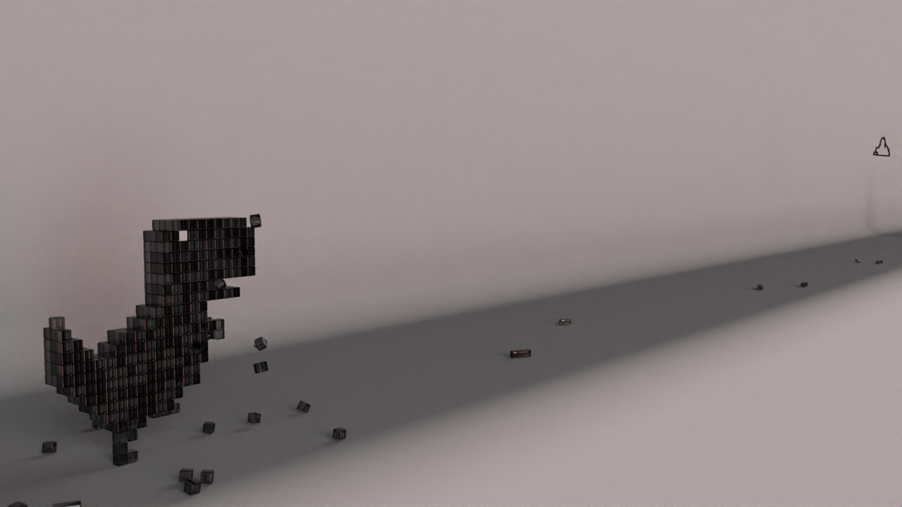 Chrome Dino - image 1 - student project