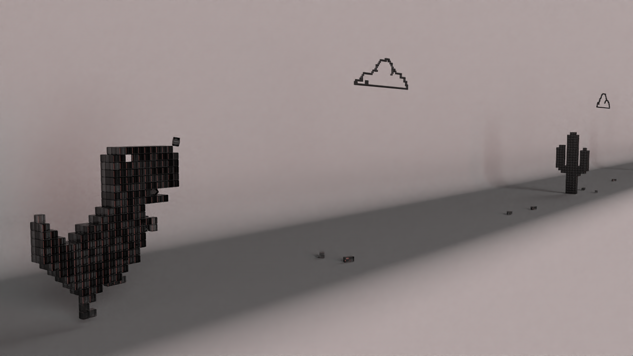 Chrome Dino - image 2 - student project