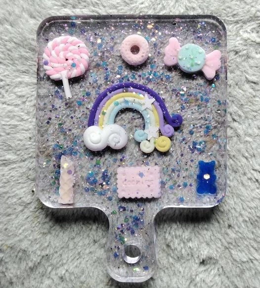 Resin Coasters - image 1 - student project